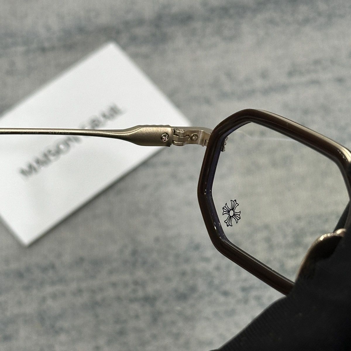 Chrome Hearts CHROME HEARTS STYLIDA EYEGLASSES Size ONE SIZE - 7 Thumbnail