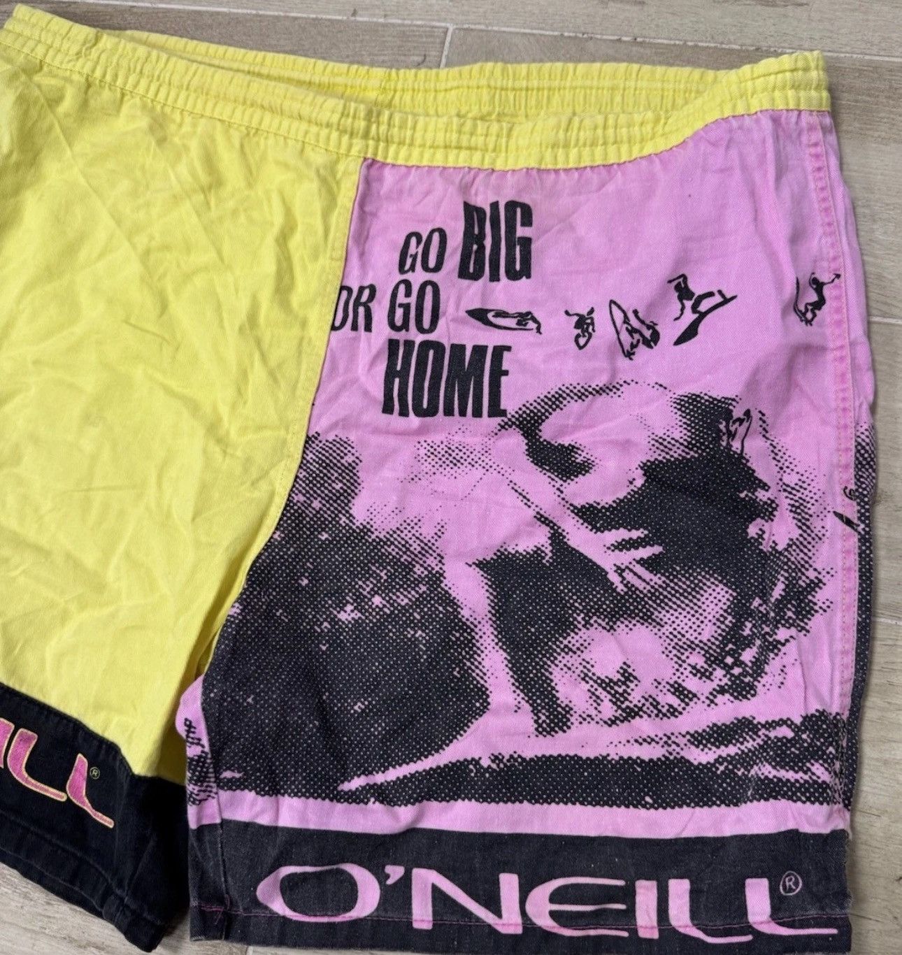 O'Neill Vintage O’Neil Shorts 90S Surfing Skateboarding Made In USA Size US 34 / EU 50 - 4 Thumbnail