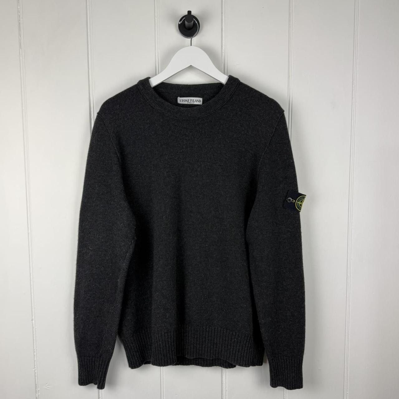 Stone Island Stone Island Knit Jumper Size US L / EU 52-54 / 3 - 2 Thumbnail