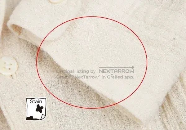 Comme des Garcons Comme Des Garcons size F Beige vintage long shirt dress Size S / US 4 / IT 40 - 7 Thumbnail