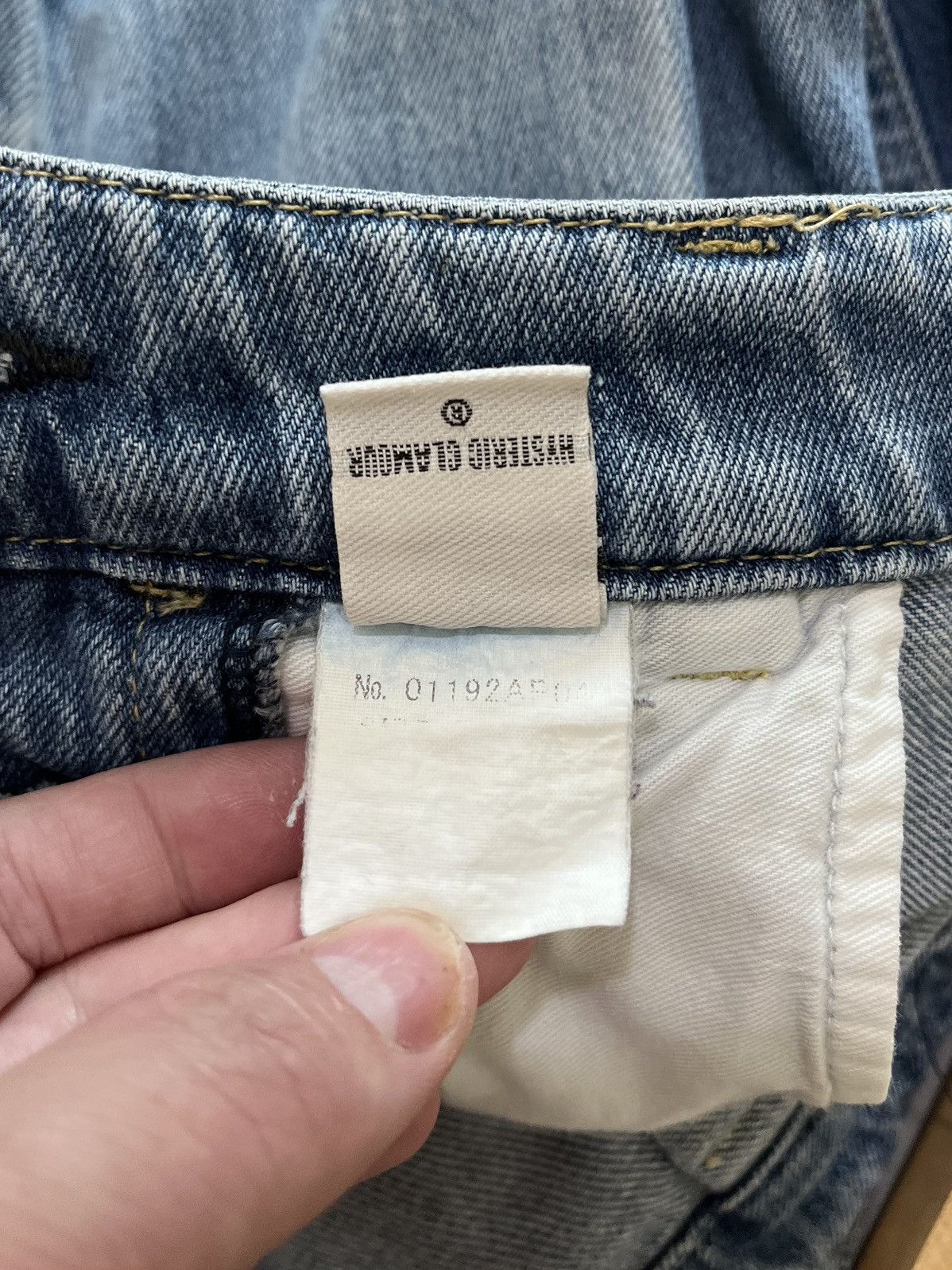 Hysteric Glamour Vintage Hysteric Glamour Side Button Jeans Size 28" / US 6 / IT 42 - 11 Thumbnail