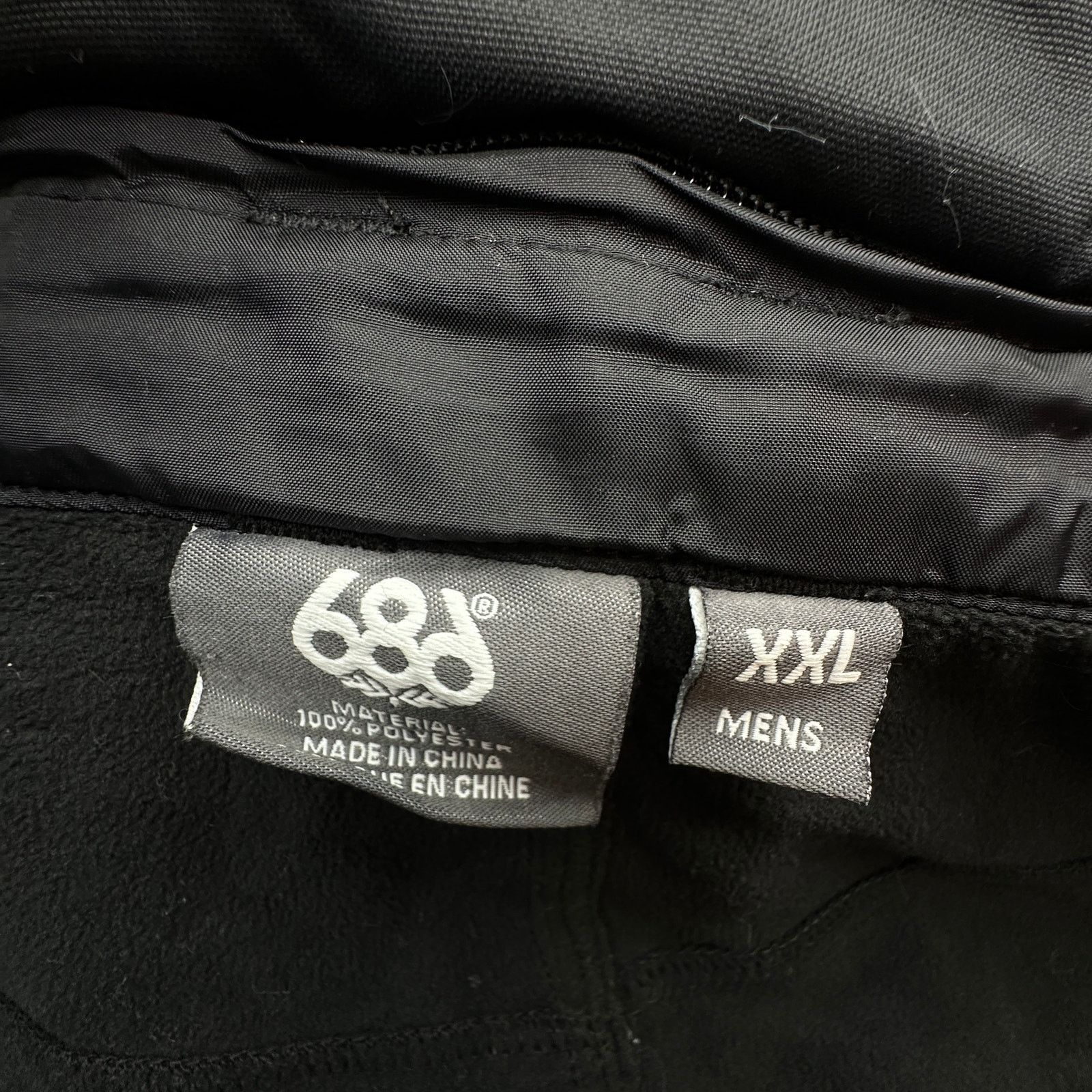 686 686 Smarty Cargo Pants Mens XXL Snowboard 3-in-1 w/ Fleece Size US 43 - 11 Thumbnail