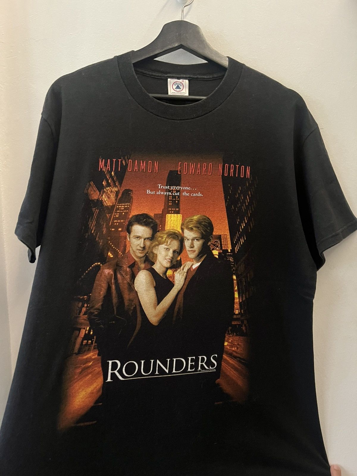 Vintage Vintage 1998 The Rounders Matt Damon Size US L / EU 52-54 / 3 - 1 Thumbnail
