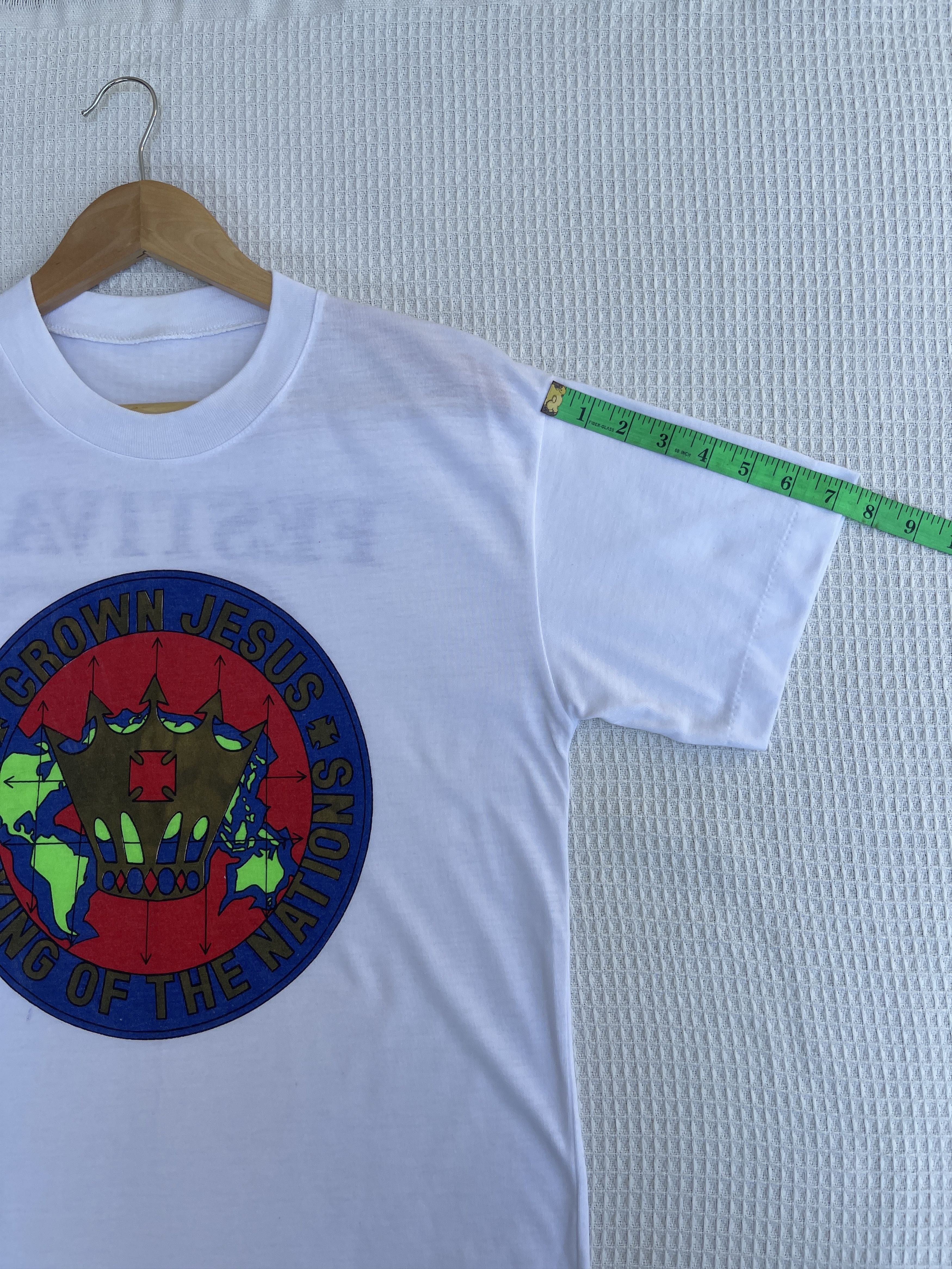 Other Last Drop🔥Rare🔥Vintage 90s Jesus Festival Of Praise T-Shirt Size US M / EU 48-50 / 2 - 8 Thumbnail