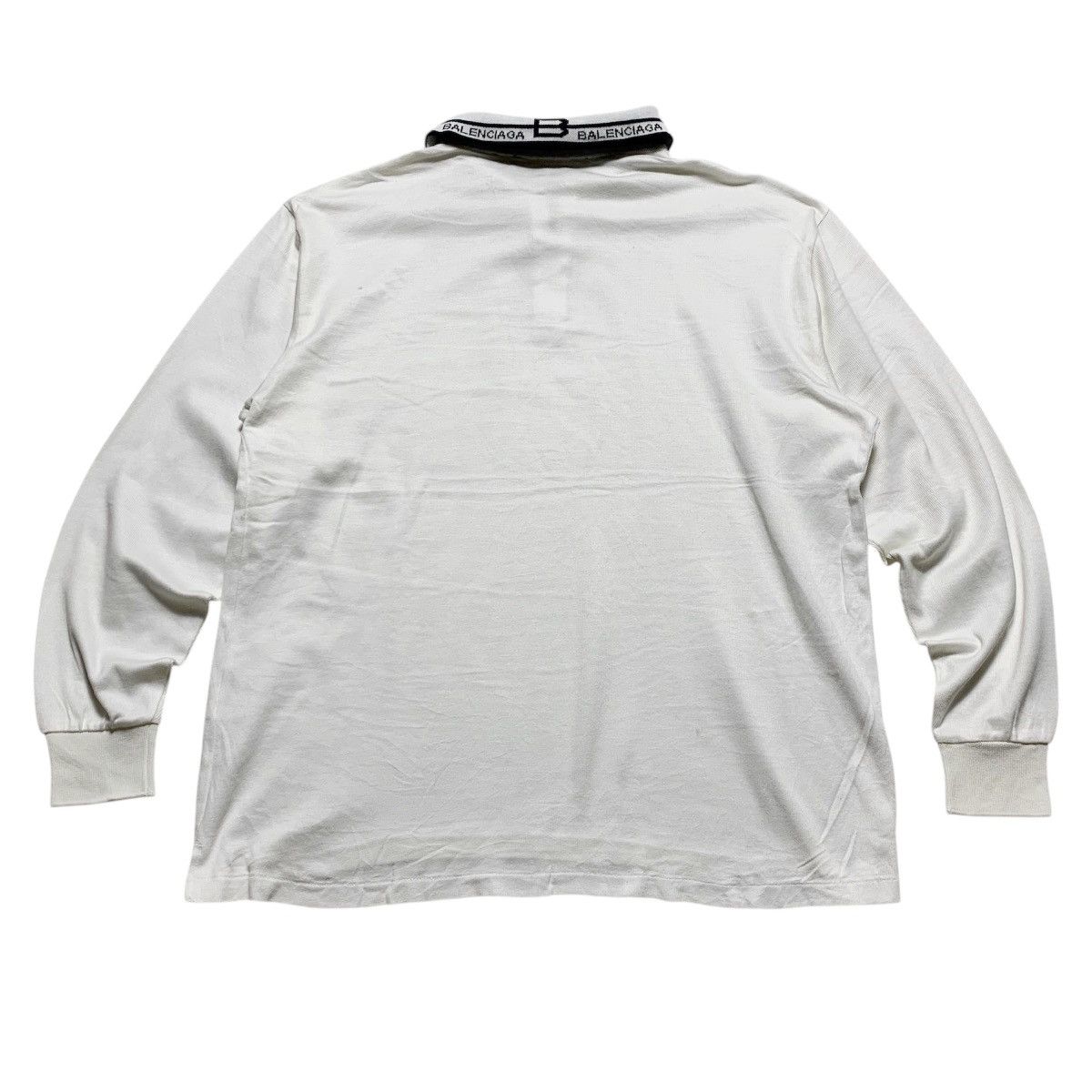 Balenciaga Vintage Balenciaga Golf Halfzipper Size US L / EU 52-54 / 3 - 6 Thumbnail