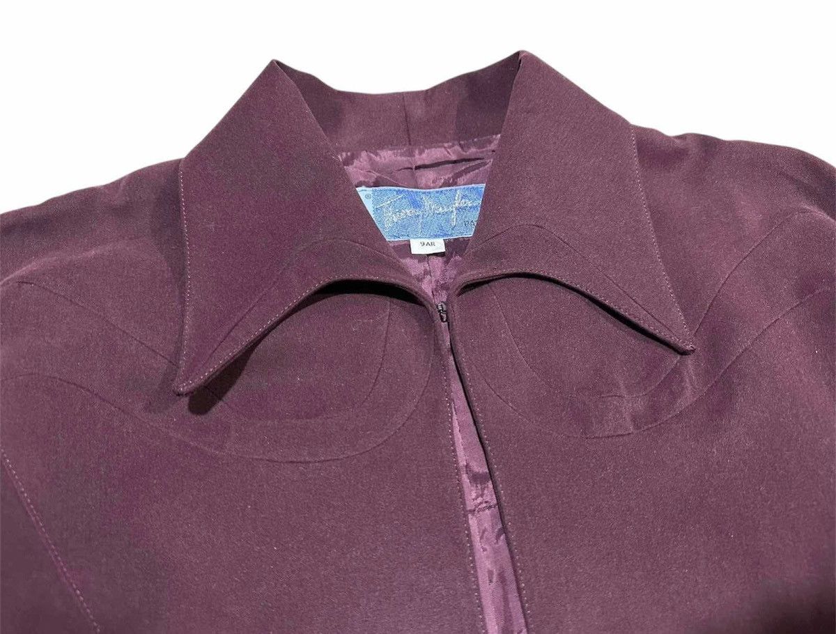 Thierry Mugler 🔥Rare Vintage Thierry Mugler Sculptula Blazer Iconic Size S / US 4 / IT 40 - 7 Thumbnail