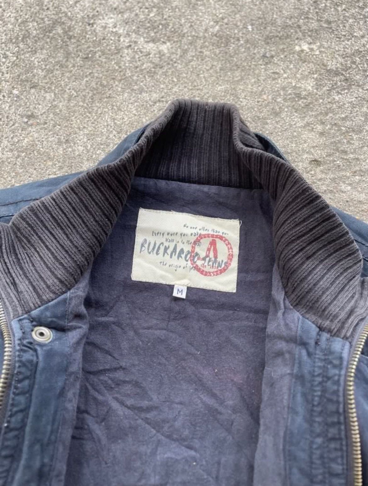 Japanese Brand 2000s Buckaroo 3D Multi Pocket Jacket if six was nine grunge Size US M / EU 48-50 / 2 - 6 Thumbnail