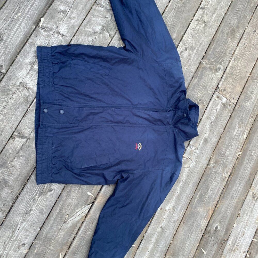 Paul & Shark × Vintage Vintage 90s Paul & Shark Yaughting Jacket Large Blue Size US L / EU 52-54 / 3 - 3 Thumbnail