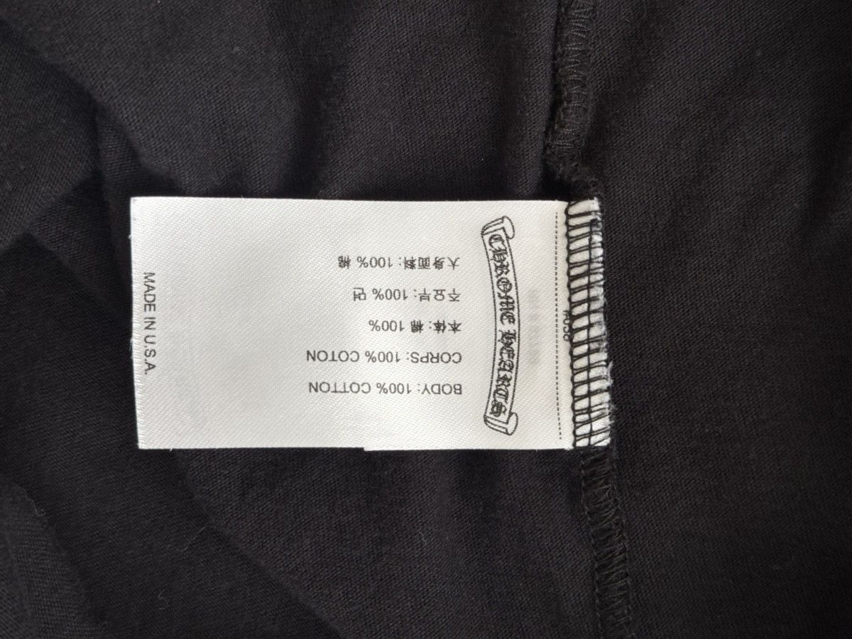 Chrome Hearts Chrome Hearts, Scroll logo long sleeve Size US L / EU 52-54 / 3 - 14 Thumbnail