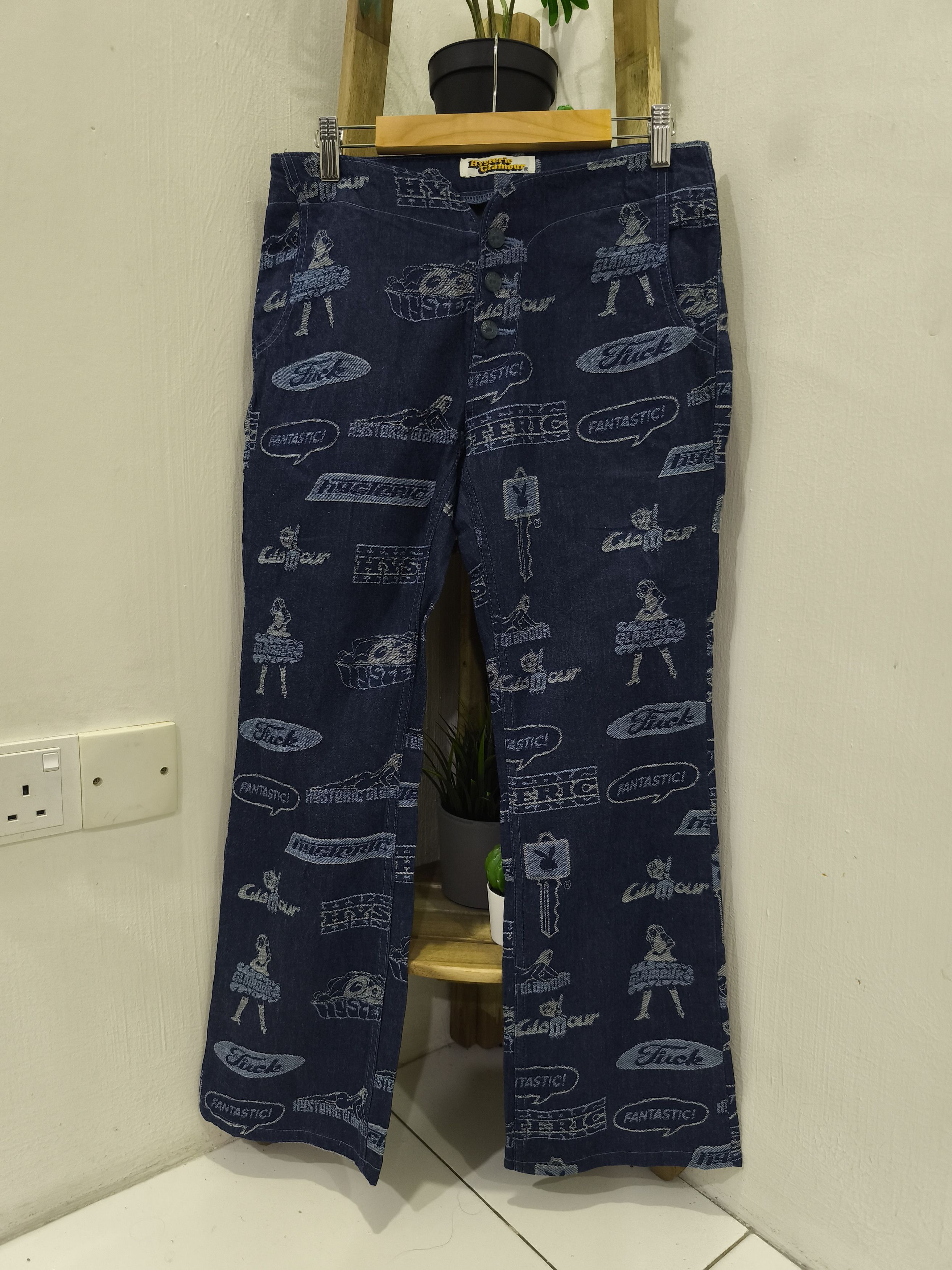 Hysteric Glamour Jeans