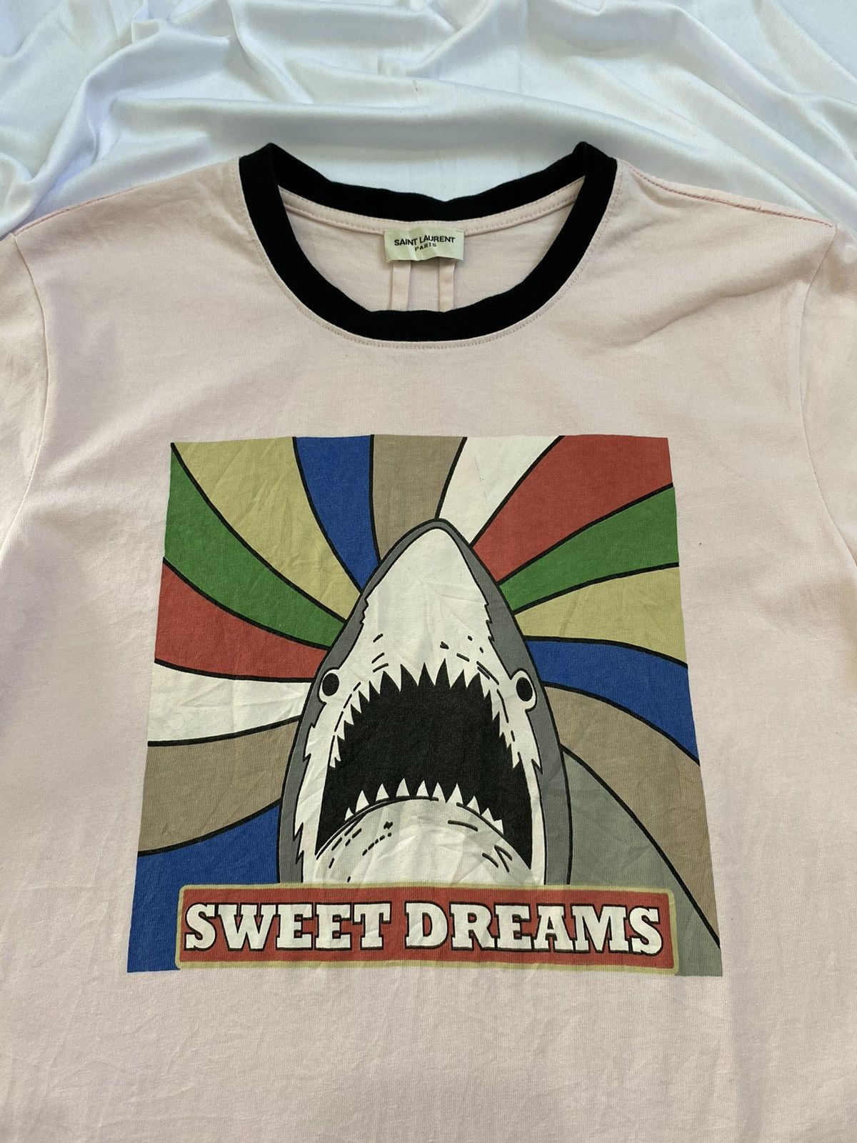 Vintage × Yves Saint Laurent saint laurent tees Size US S / EU 44-46 / 1 - 6 Thumbnail