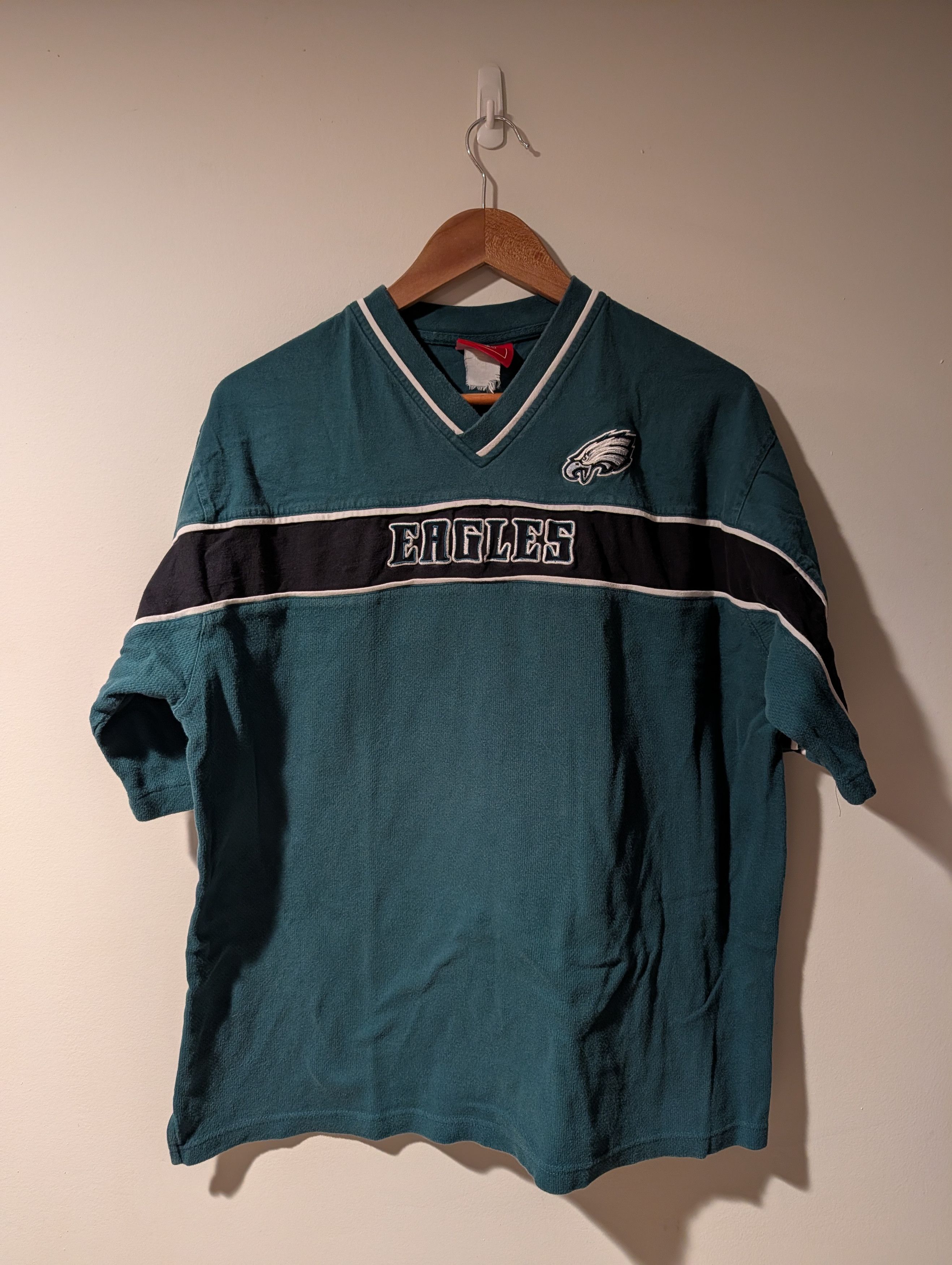 NFL Vintage Y2K Philadelphia Eagles NFL Football X-Large T-Shirt Size US XL / EU 56 / 4 - 1 Thumbnail