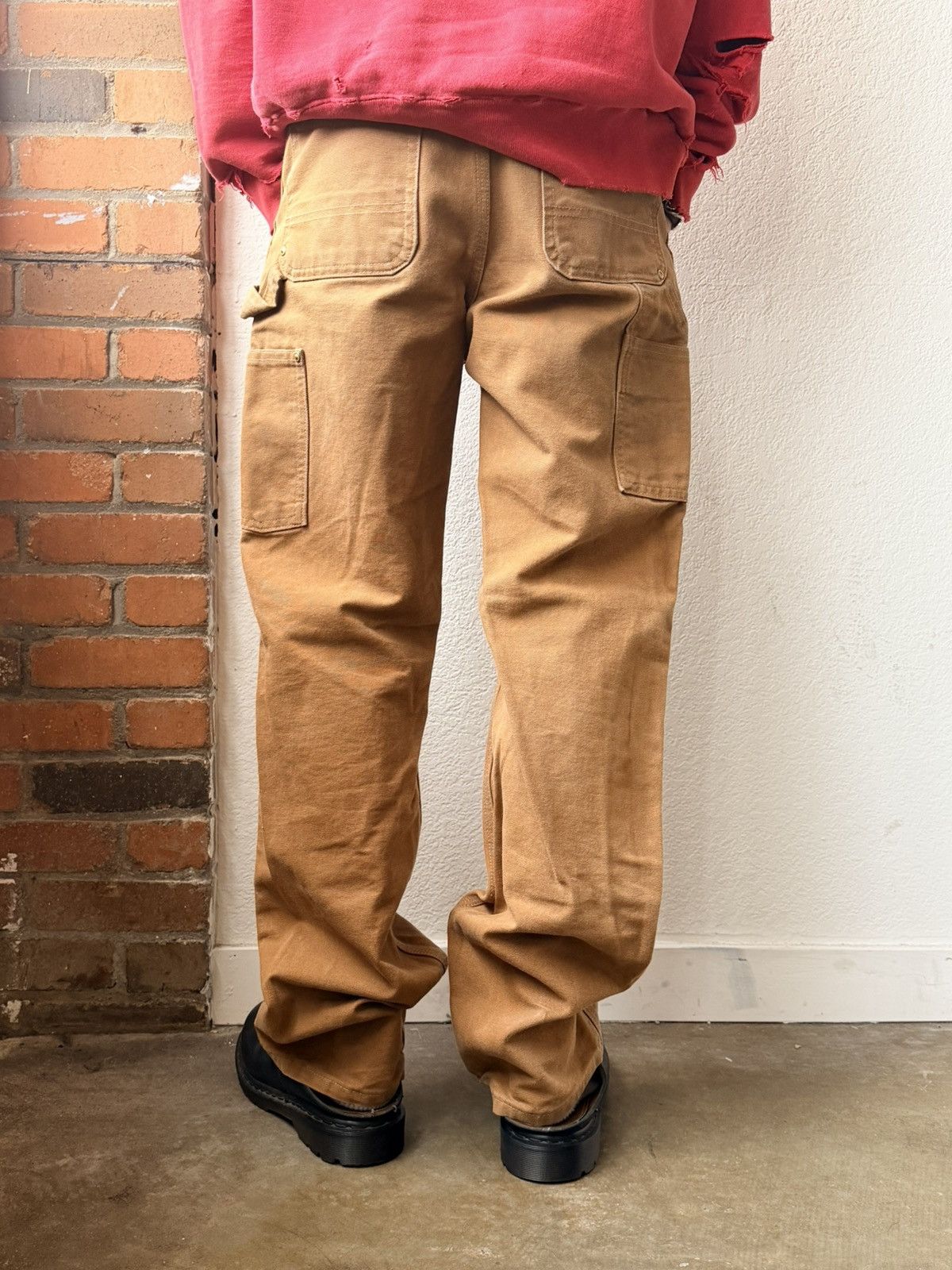 Carhartt Carhartt Thrashed And Distressed Double Knees Size US 28 / EU 44 - 2 Thumbnail