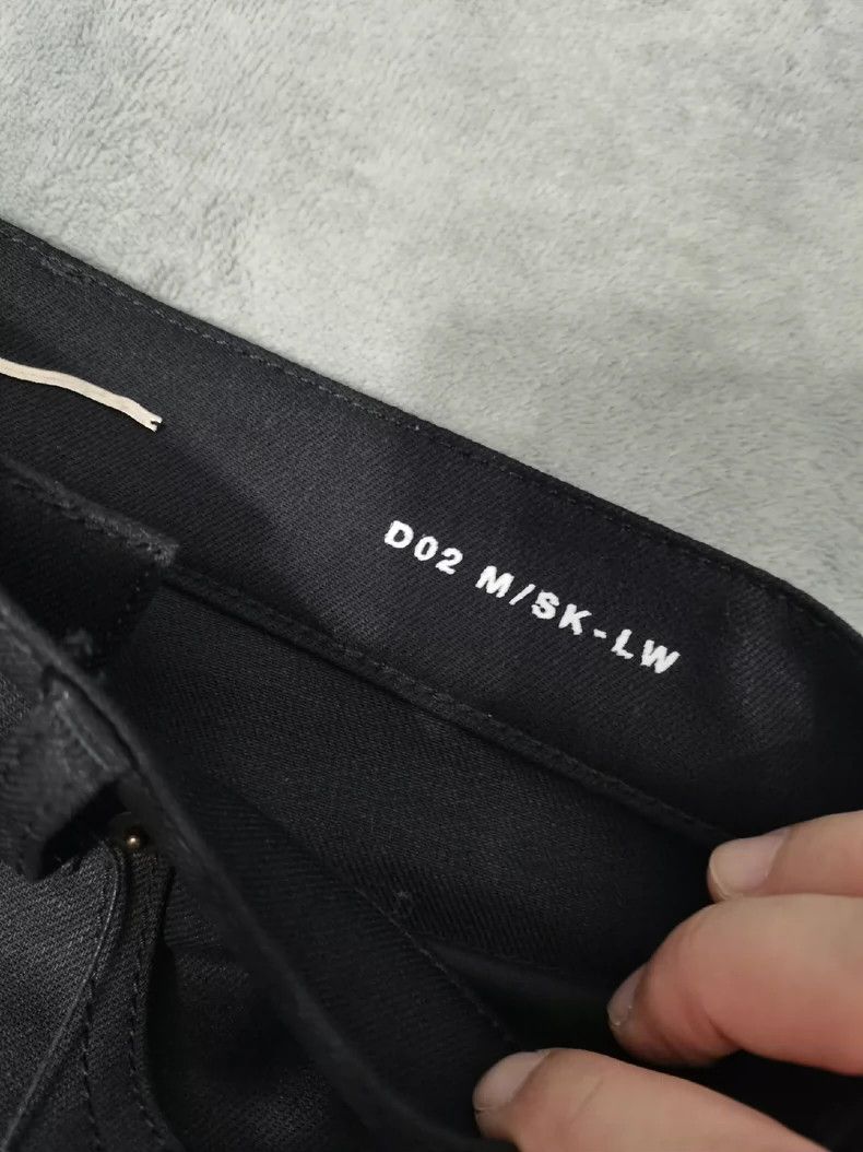 Yves Saint Laurent saint laurentBlack Basic Classic Skinny Jean 2503-Nextarrow Size US 29 - 3 Thumbnail