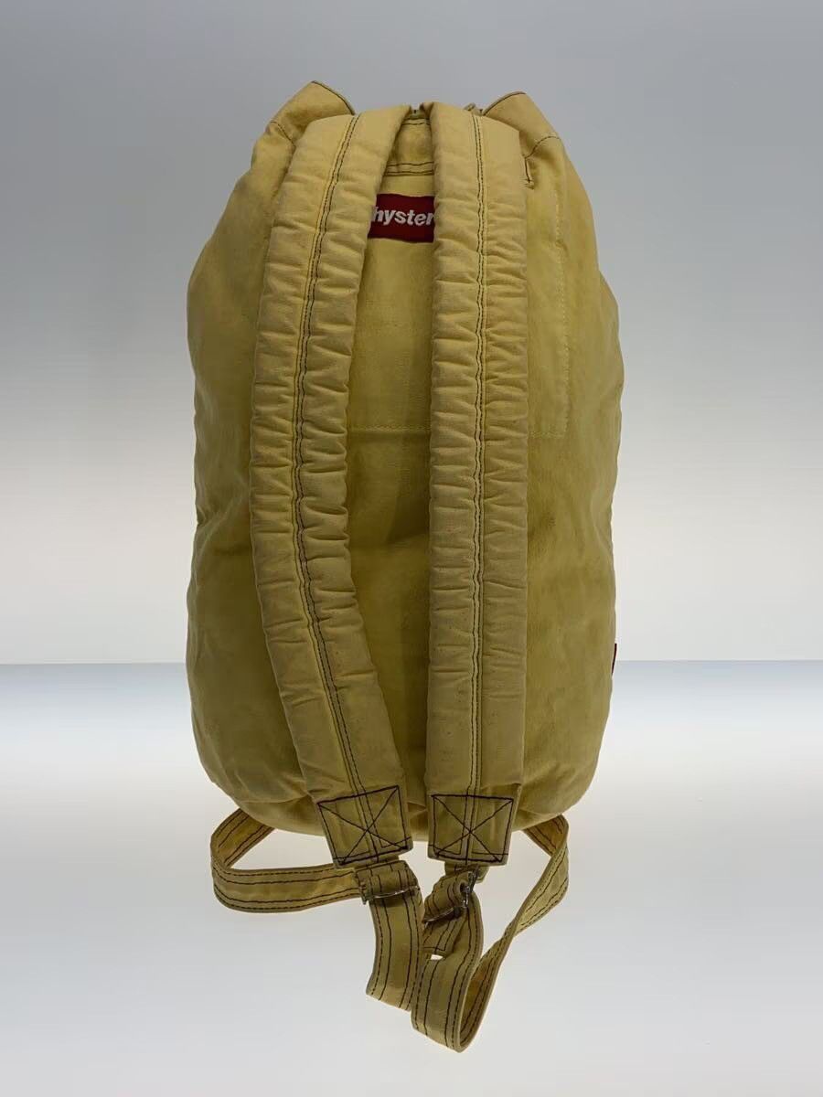 Hysteric Glamour Crest Logo Drawstring Backpack Size ONE SIZE - 3 Thumbnail
