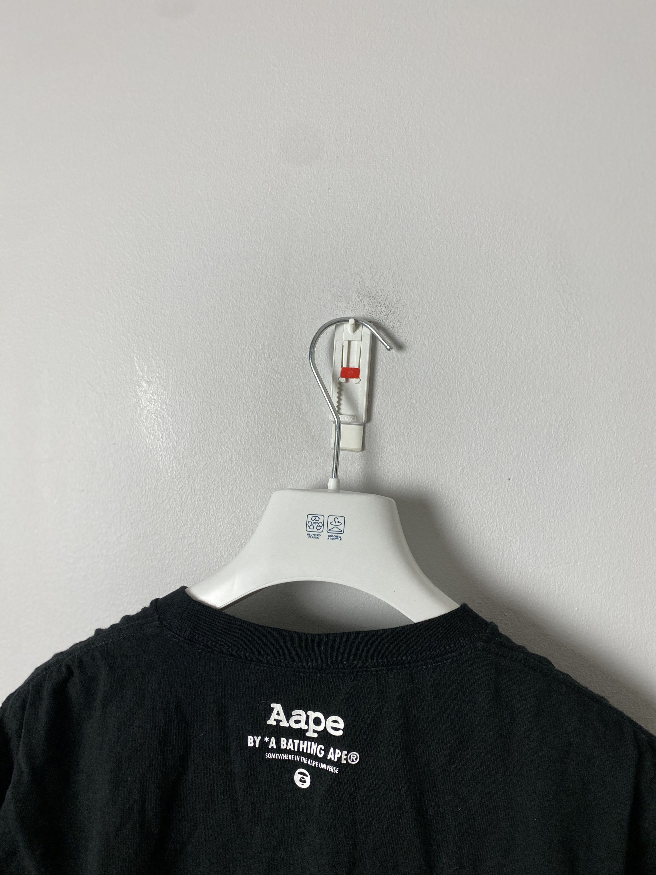 Aape Aape by A Bathing Ape Tee Size US S / EU 44-46 / 1 - 9 Thumbnail