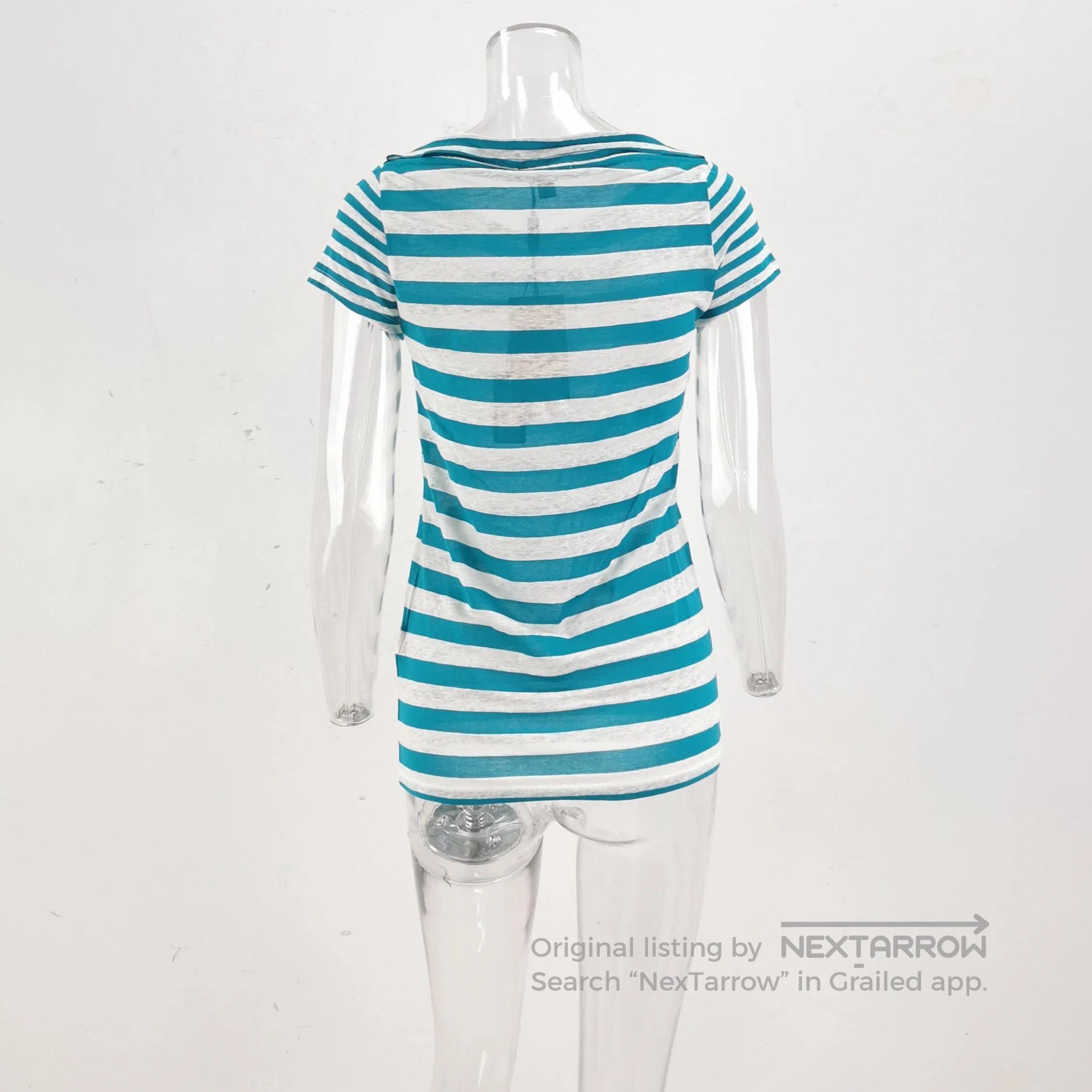 Burberry Burberry Striped Off. Size US XS / EU 42 / 0 - 3 Thumbnail