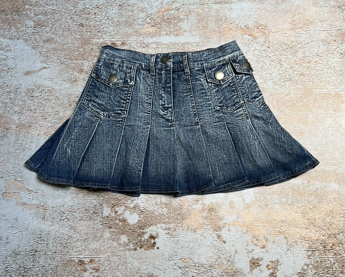 foufou＊super flare denim skirt ＊サイズ1 【公式通販】