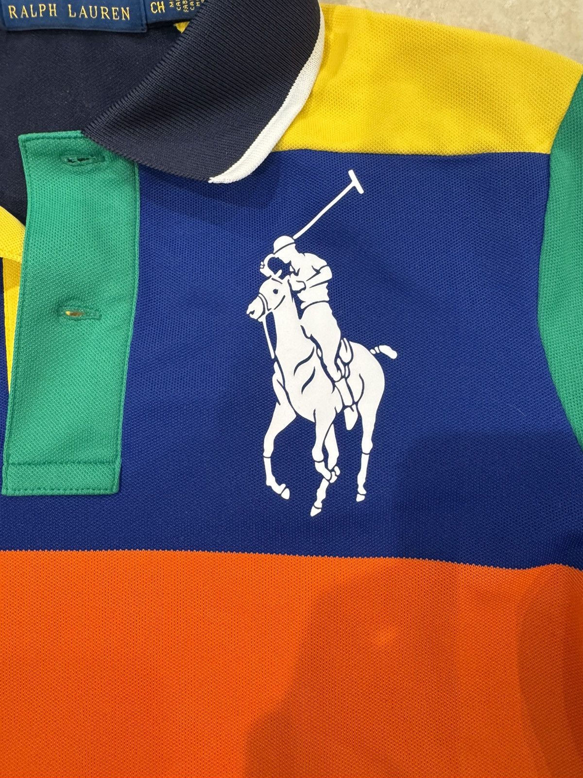 Polo Ralph Lauren Polo Ralph Lauren US Open 2025 Ball Crew Polo Shirt Size S / US 4 / IT 40 - 8 Thumbnail