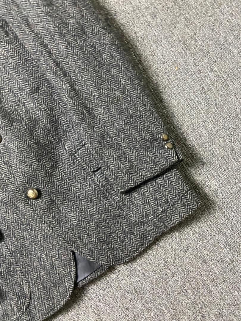 Harris Tweed Harris Tweed Handwoven New Yorker Legend Blazer (193) Size US XS / EU 42 / 0 - 9 Thumbnail