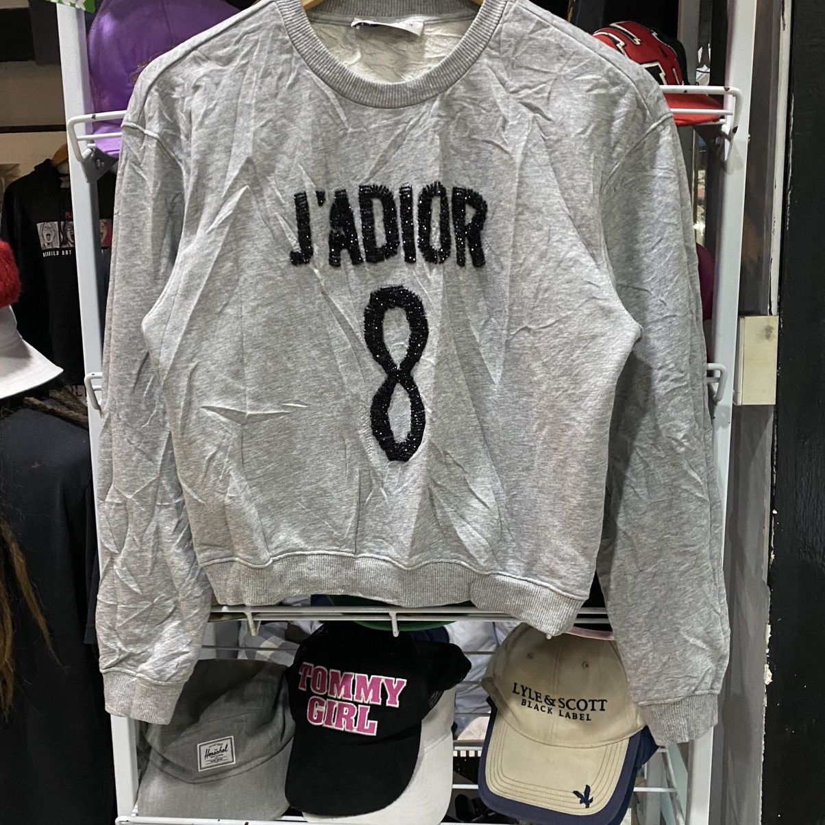 Christian Dior Monsieur × Dior Christian Dior Paris J’ADIOR 8 Boxy Sweatshirts Size M / US 6-8 / IT 42-44 - 4 Thumbnail