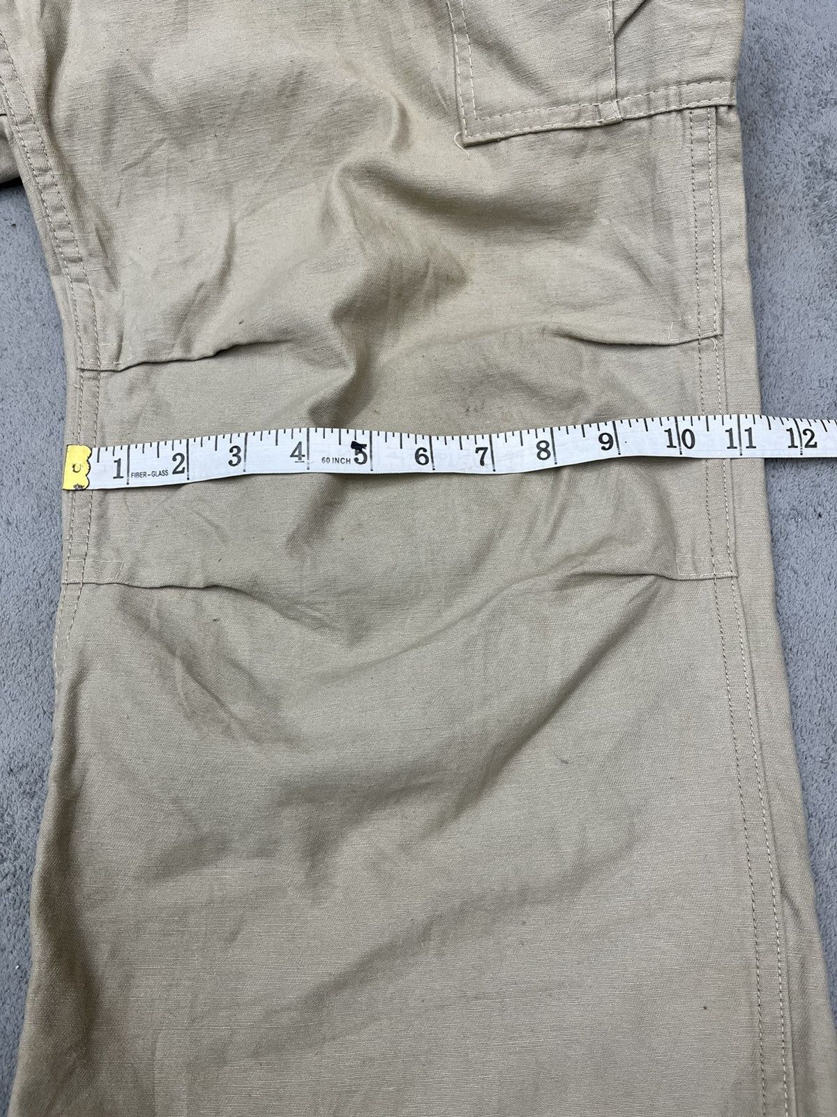 Vintage ARCHIVE💥BALLOON ARMY CARGO TROUSERS Size US 32 / EU 48 - 19 Thumbnail