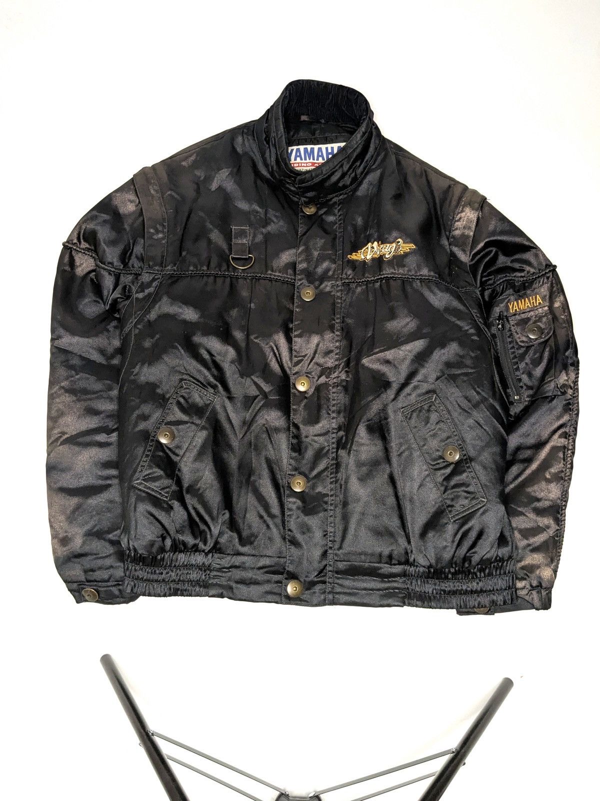 Yamaha Vintage Yamaha moto-jacket 90s Size US L / EU 52-54 / 3 - 2 Thumbnail