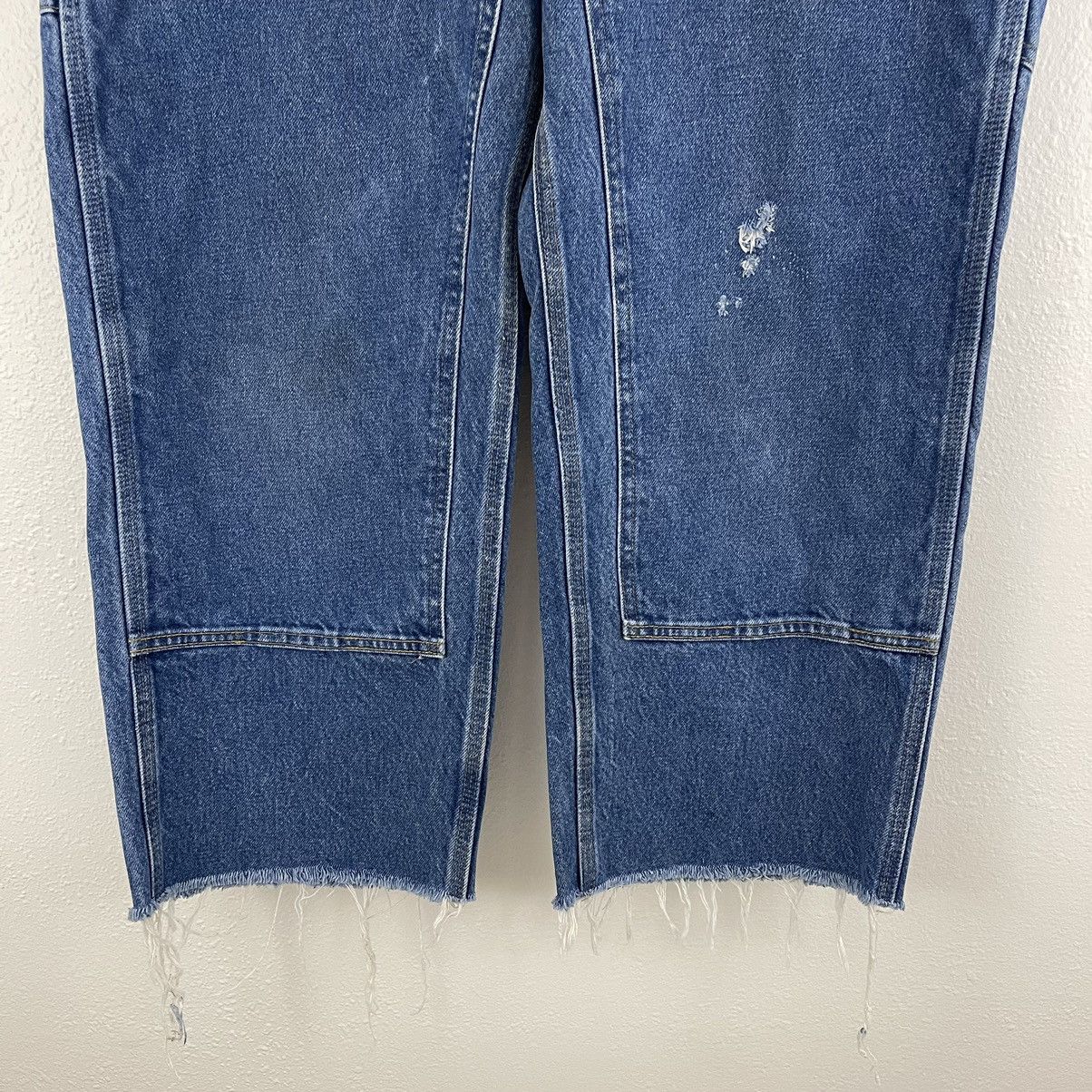 Carhartt CARHARTT Vintage 90s Mens Double Knee Baggy Skater Jeans Size US 36 / EU 52 - 5 Thumbnail