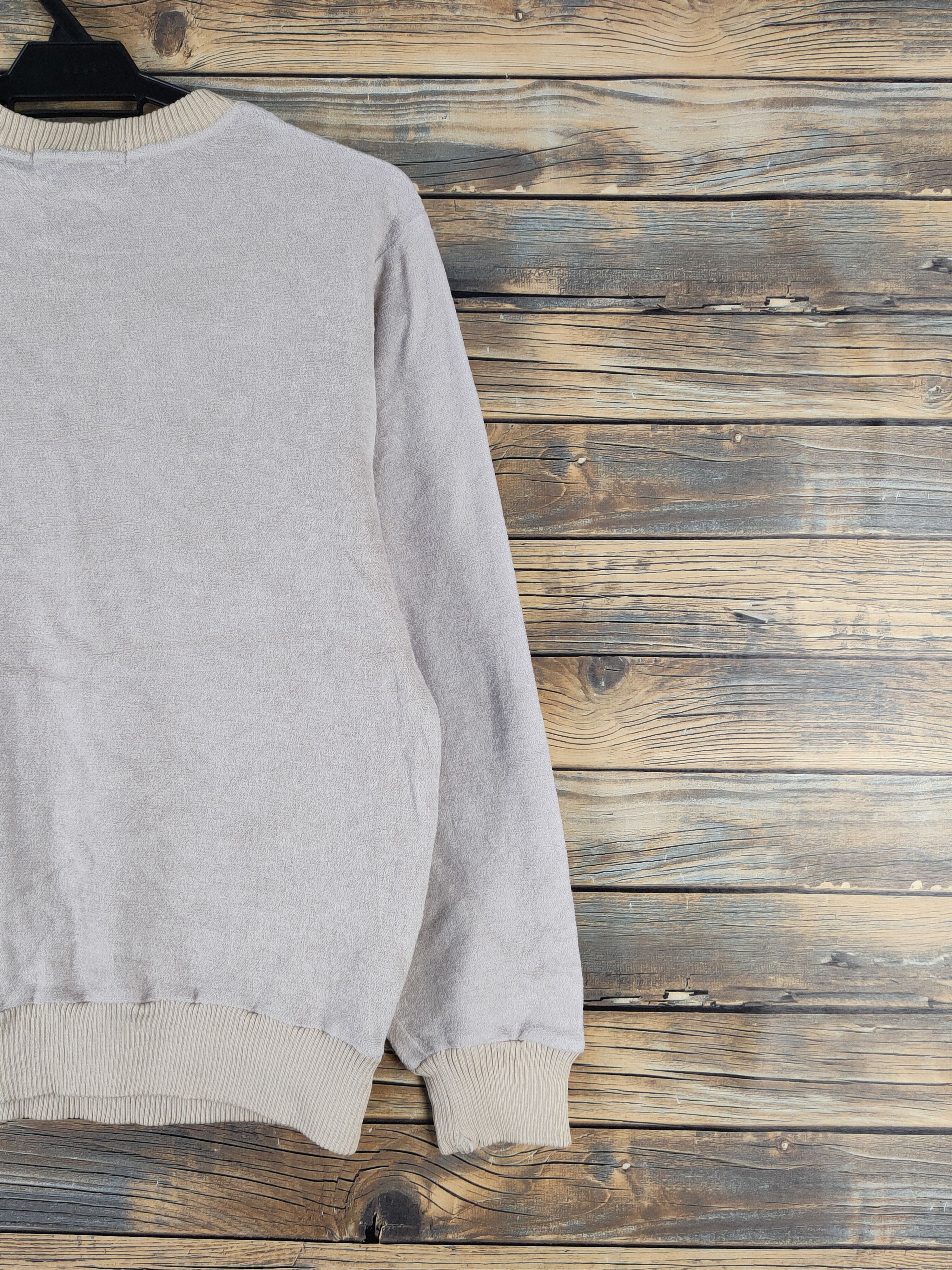 Homespun Knitwear Japan multipocket Beige Knitwear Sweatshirts #W2052 Size M / US 6-8 / IT 42-44 - 10 Thumbnail