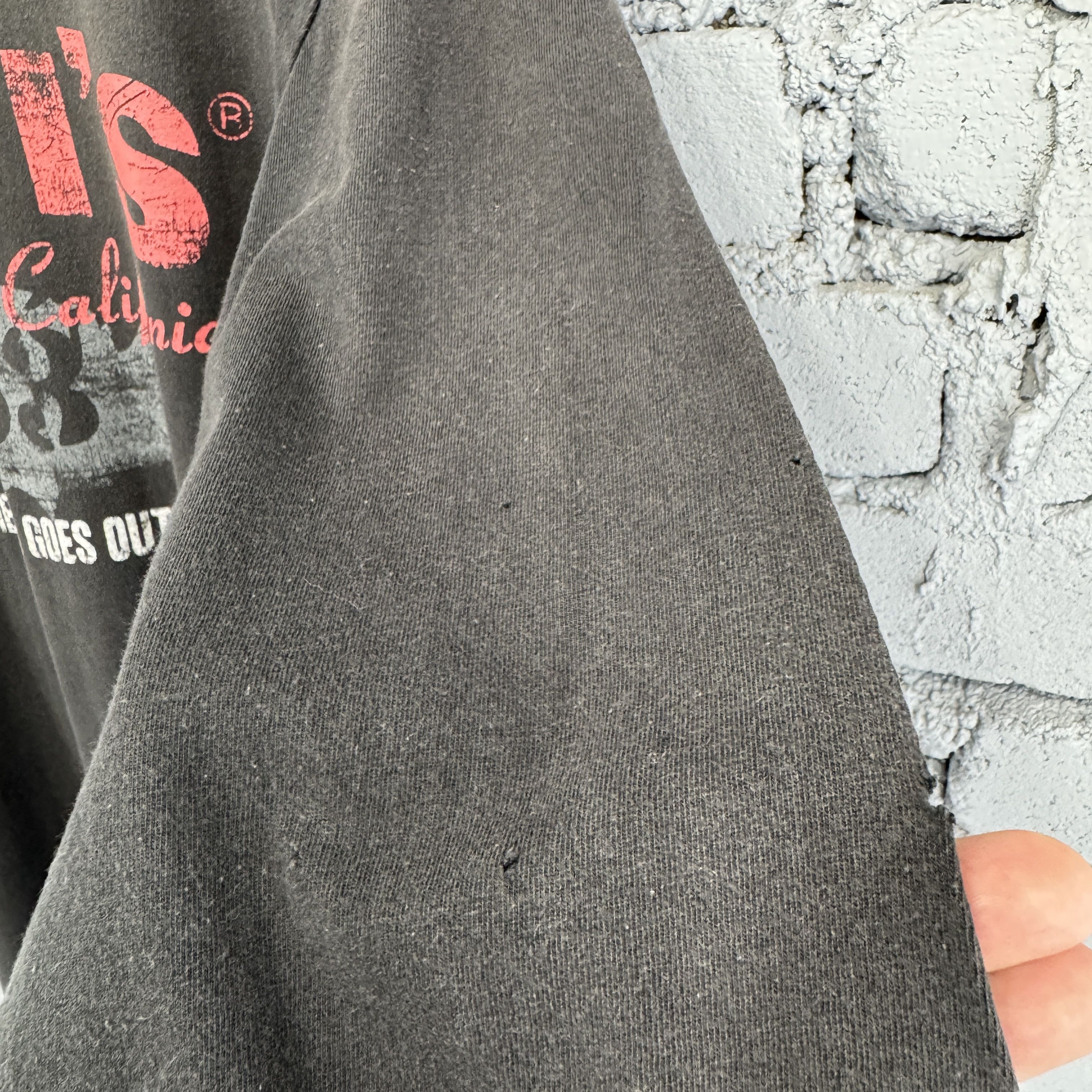 Levi's Levi's Red Tab Sunfaded "Levi's California 58" Text Tshirt Size US L / EU 52-54 / 3 - 5 Thumbnail