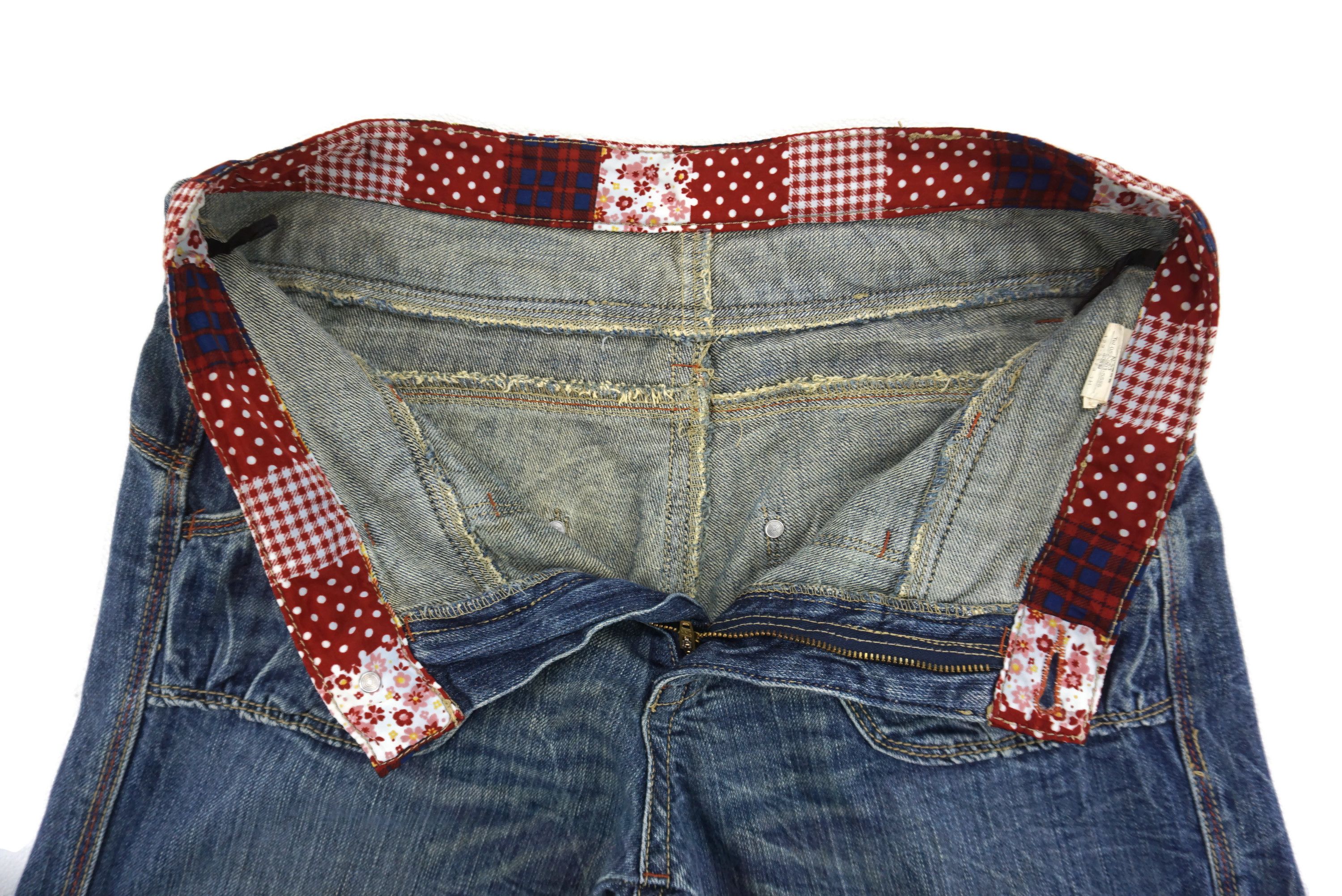 Japanese Brand Japanese Jeans Size W32xL30 Double Waist Traditional Trim Size 25" / US 0 / IT 36 - 6 Thumbnail