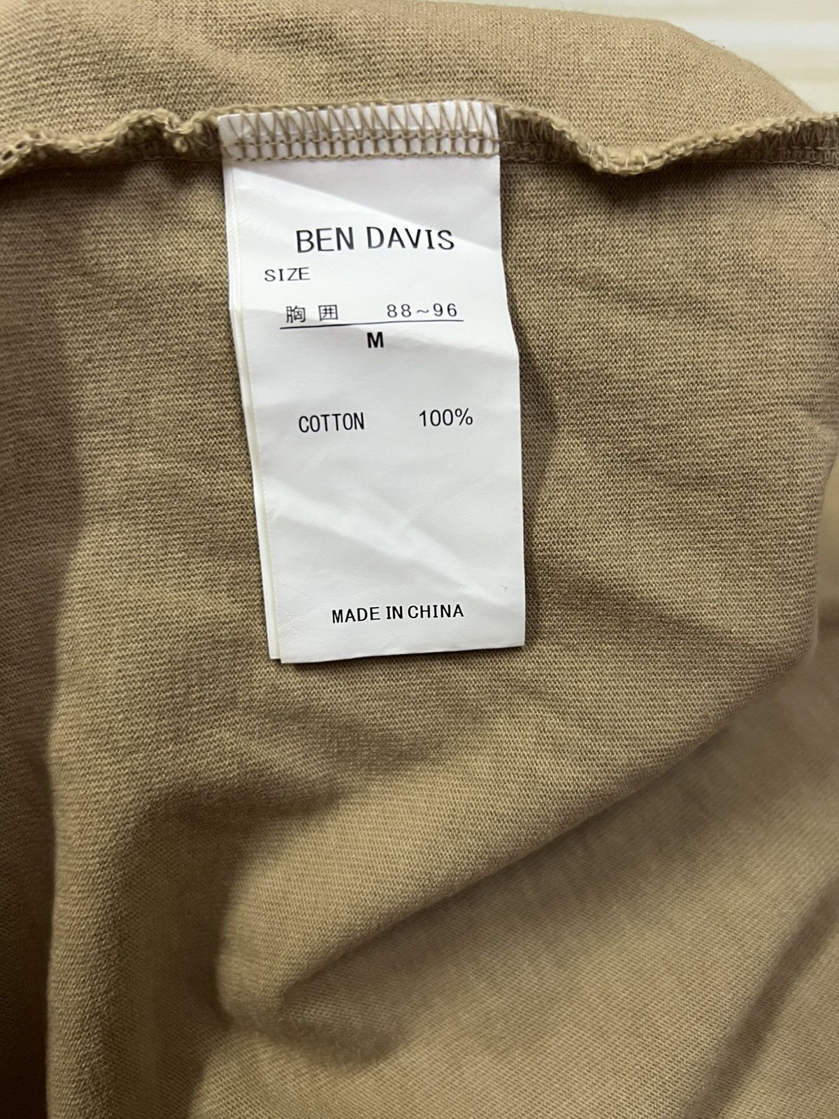 Ben Davis Ben Davis Single Pocket Long Sleeve Shirt Size US M / EU 48-50 / 2 - 7 Thumbnail