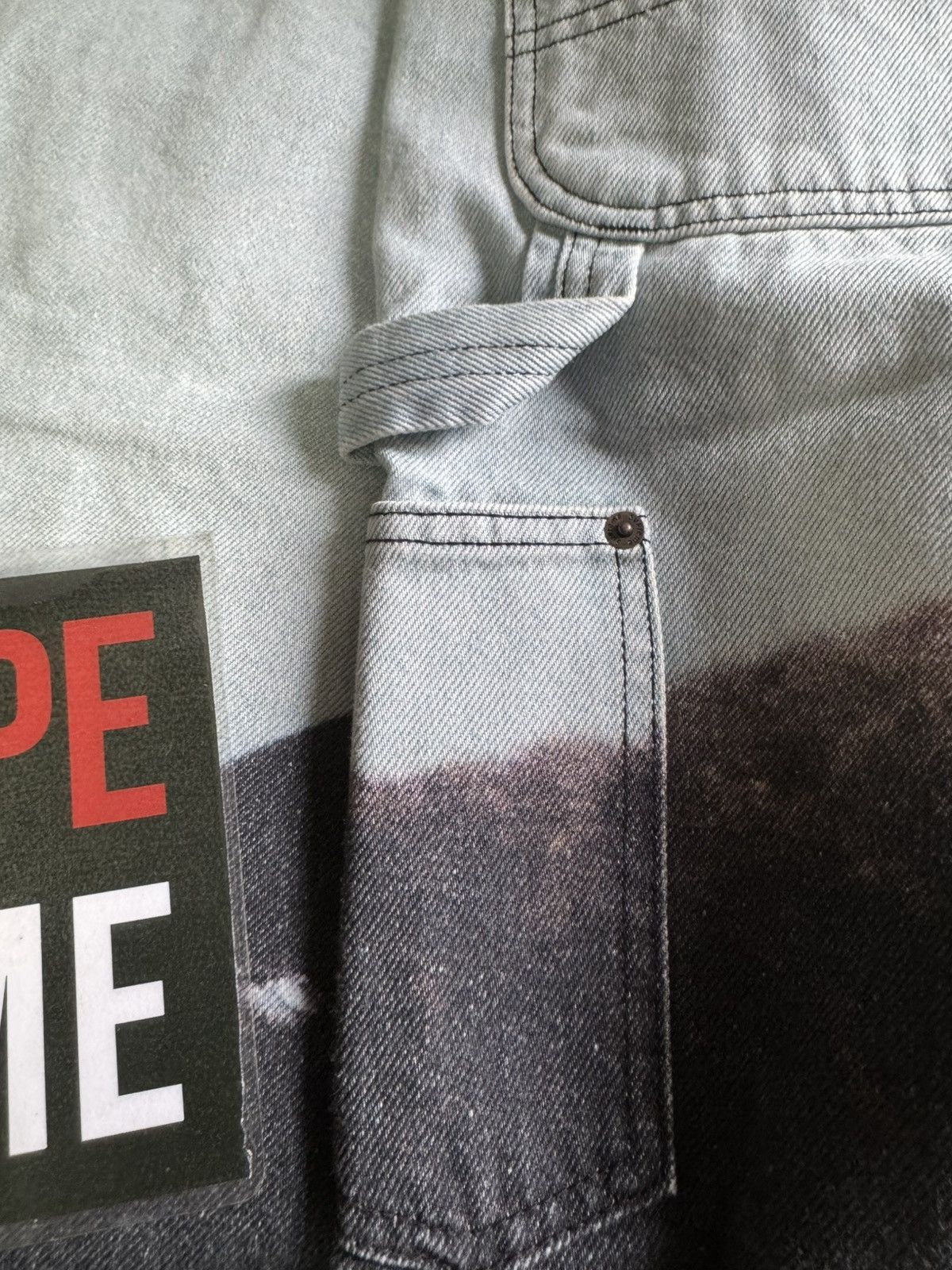 Damien Hirst × Supreme Supreme Damien Hirst goat painter jeans Size US 32 / EU 48 - 8 Thumbnail