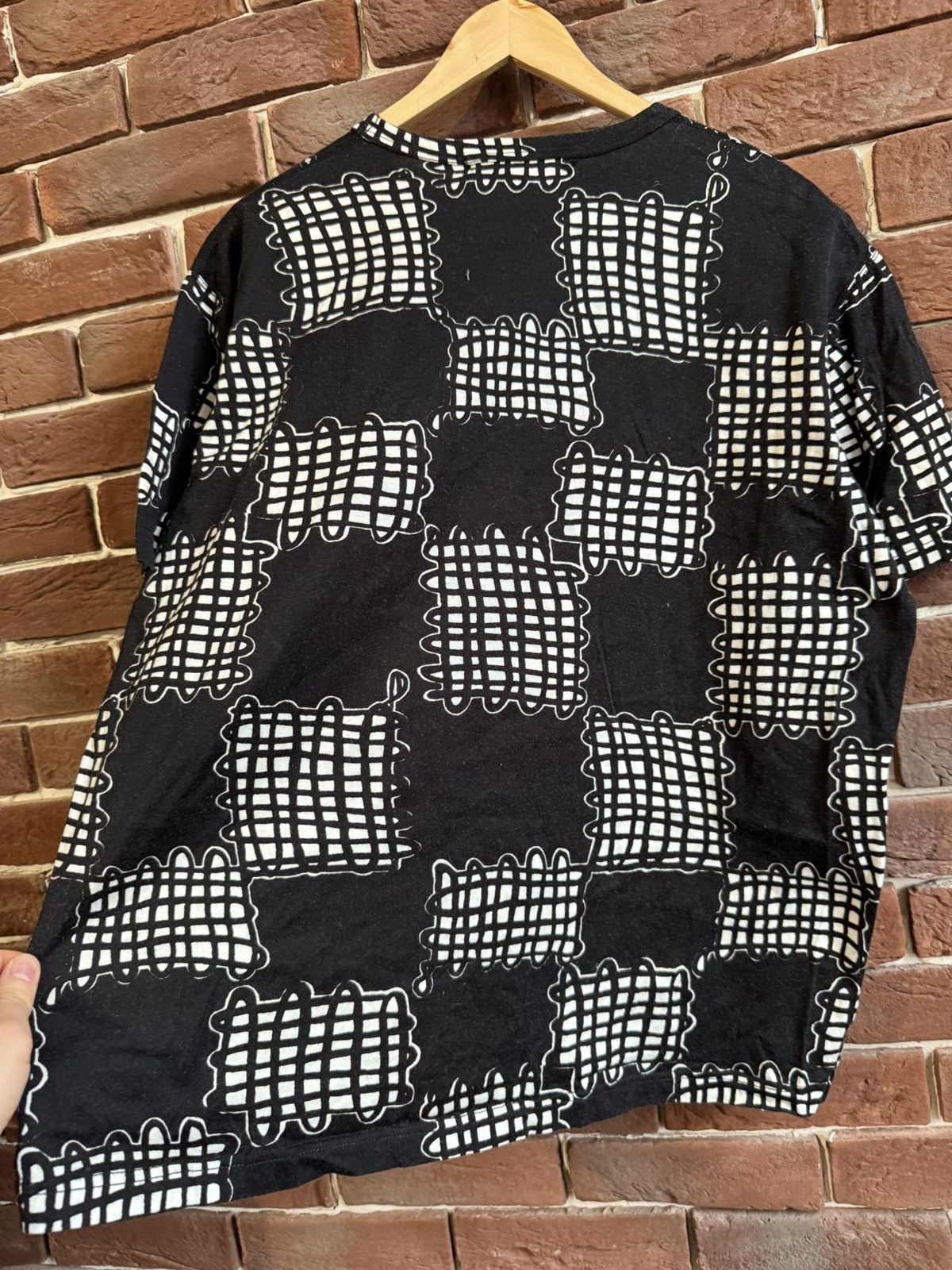 Comme des Garcons Junya Watanabe Comme des Garcons Archieve AD2016 L T-shirt Size US L / EU 52-54 / 3 - 6 Thumbnail