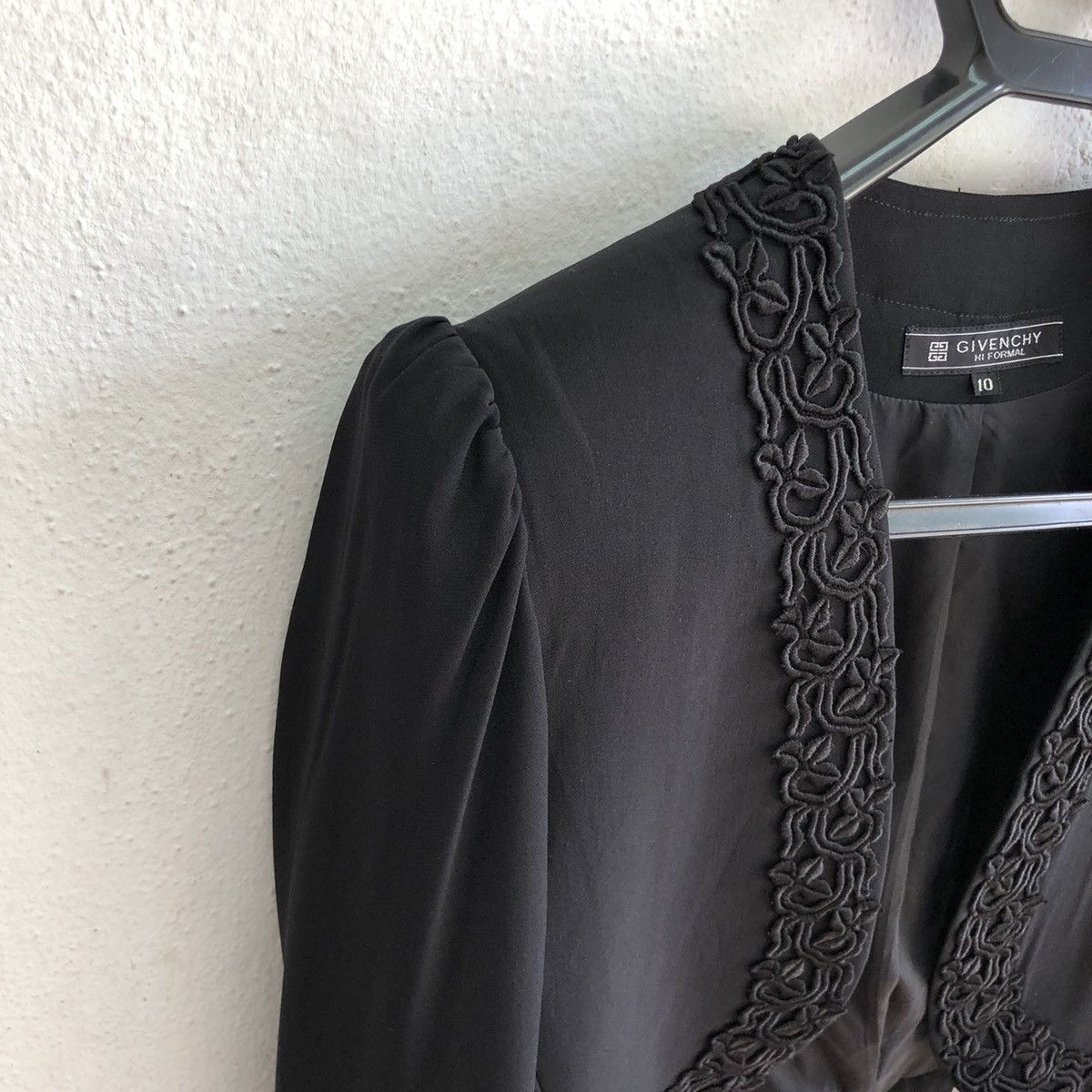 Givenchy GIVENCHY Hi Formal Japan Exclusive Cropped jacket Size M / US 6-8 / IT 42-44 - 10 Thumbnail