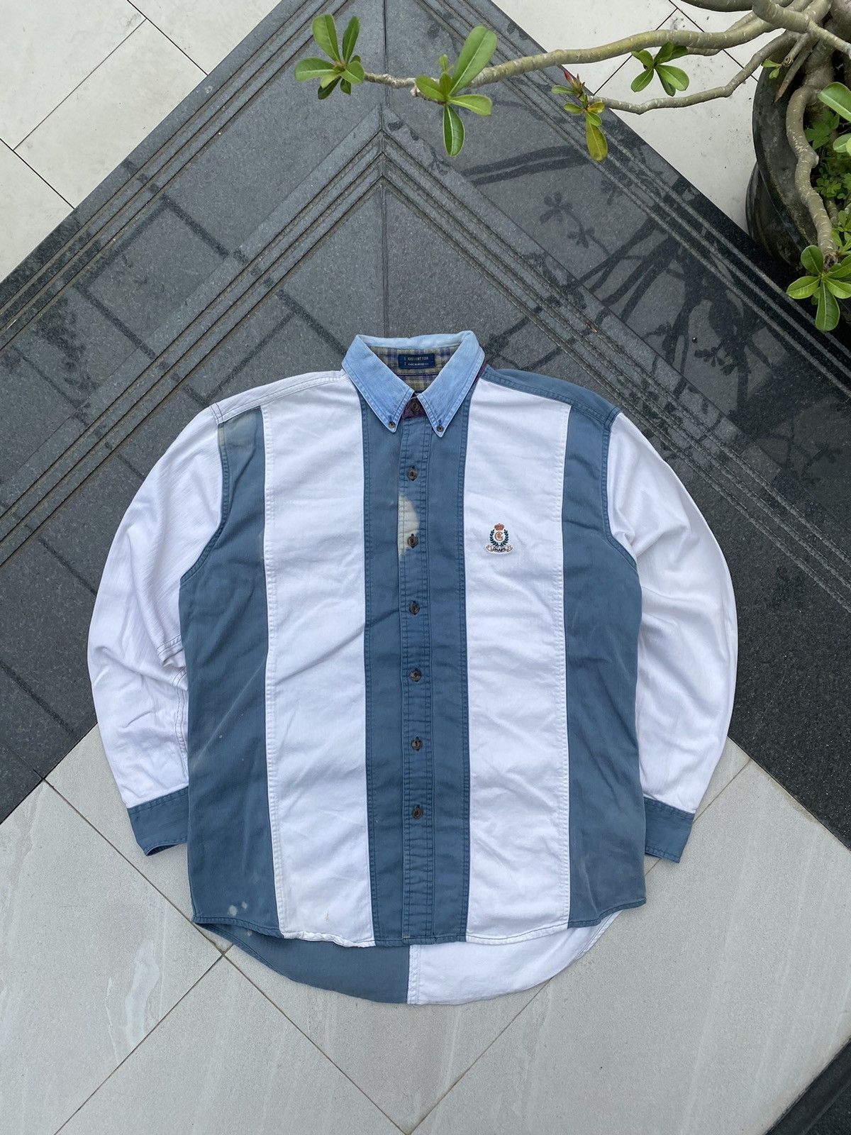 Chaps Ralph Lauren × Vintage 90S CHAPS RL RARE SMALL LOGO Y2K RETRO SHORT Size US M / EU 48-50 / 2 - 1 Thumbnail