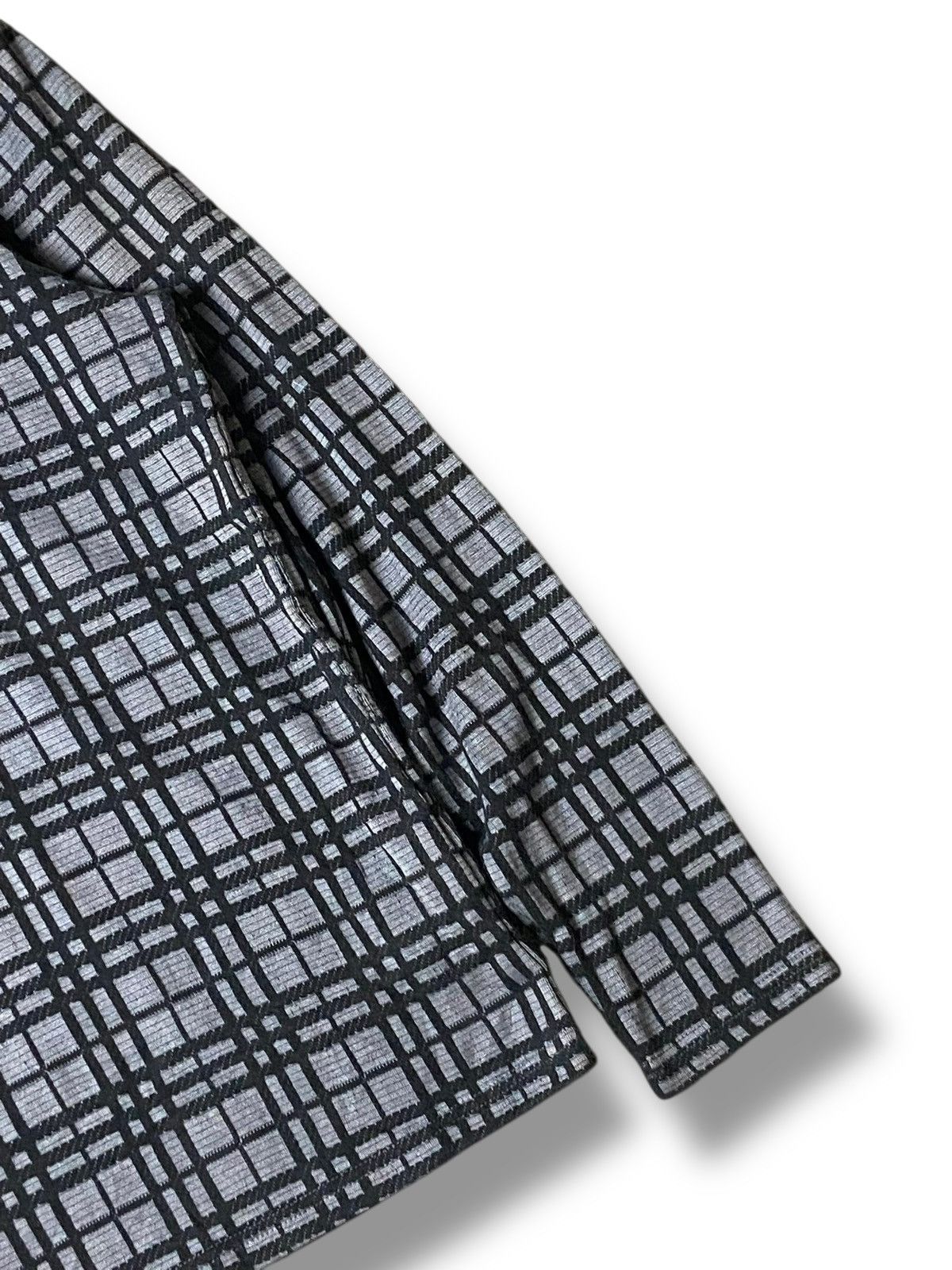 Japanese Brand × Vintage × semanticdesign Semantic Design Brand Checkered Long Sleeve Shirt (119) Size US M / EU 48-50 / 2 - 2 Thumbnail