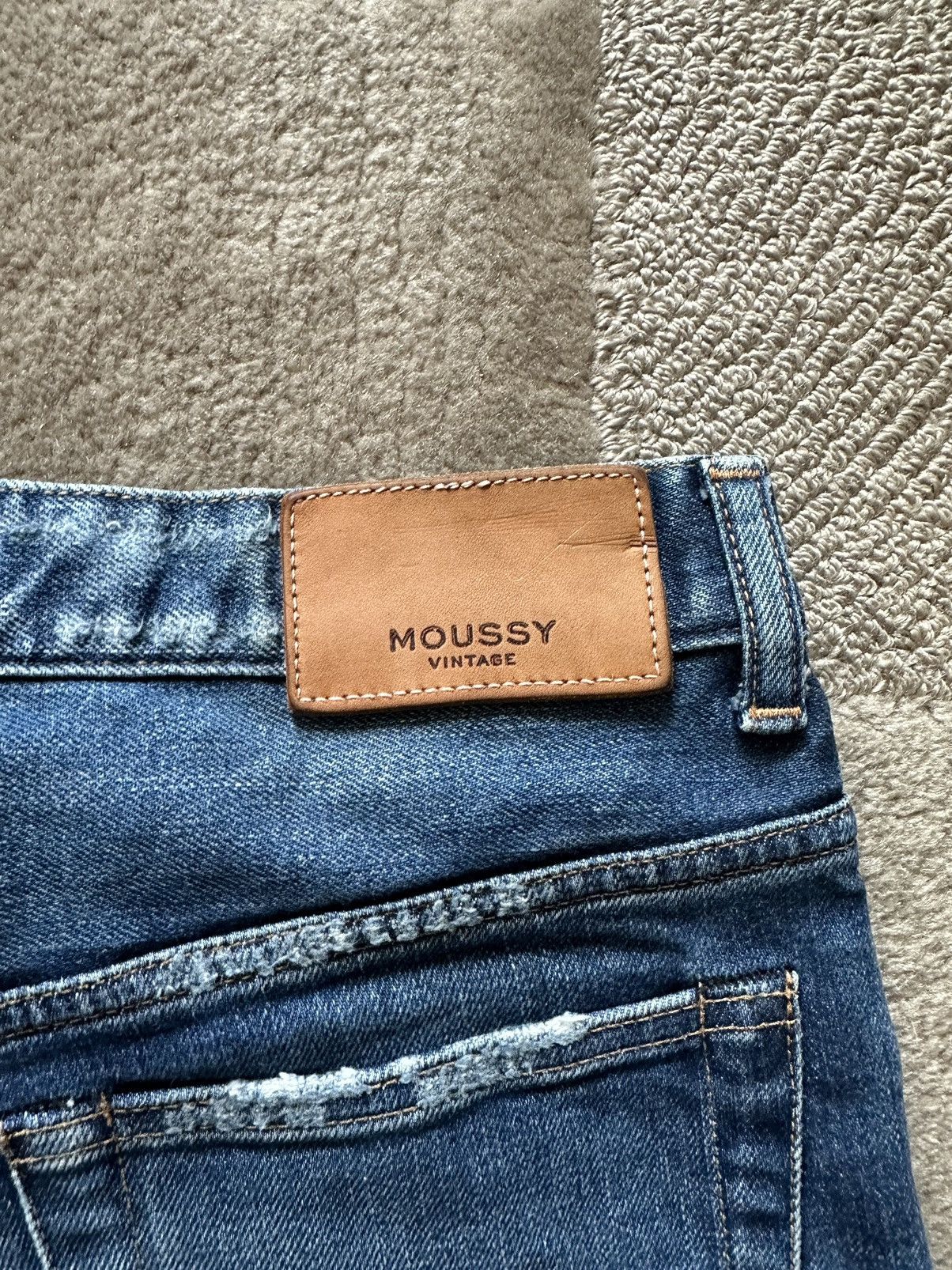 MOUSSY Moussy Vintage Cropped Denim Jeans size 30 Size US 30 / EU 46 - 3 Thumbnail