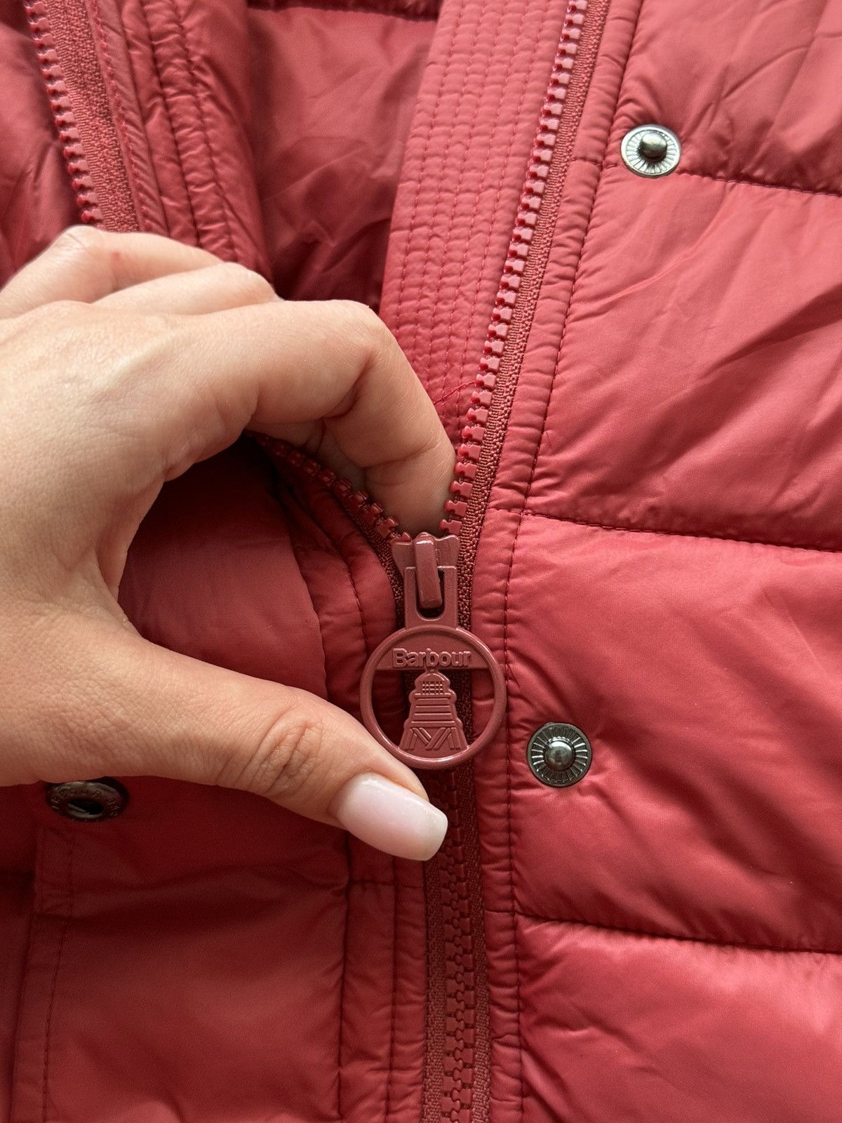 Barbour × Designer Barbour housesteads quilted winter jacket Size M / US 6-8 / IT 42-44 - 5 Thumbnail