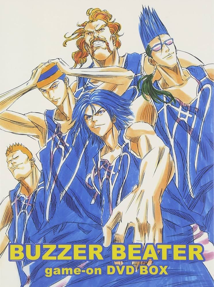 Anime Vintage 90's The Buzzer Beaters Manga Tee Size US M / EU 48-50 / 2 - 12 Thumbnail