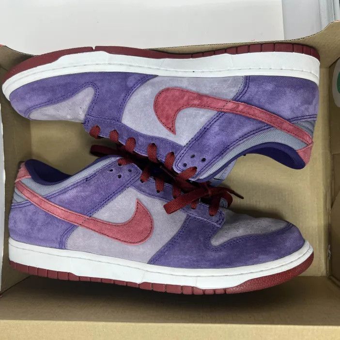 Nike Nike Dunk Low Retro SP Plum Purple Red 2020 Size US 11 / EU 44 - 6 Thumbnail