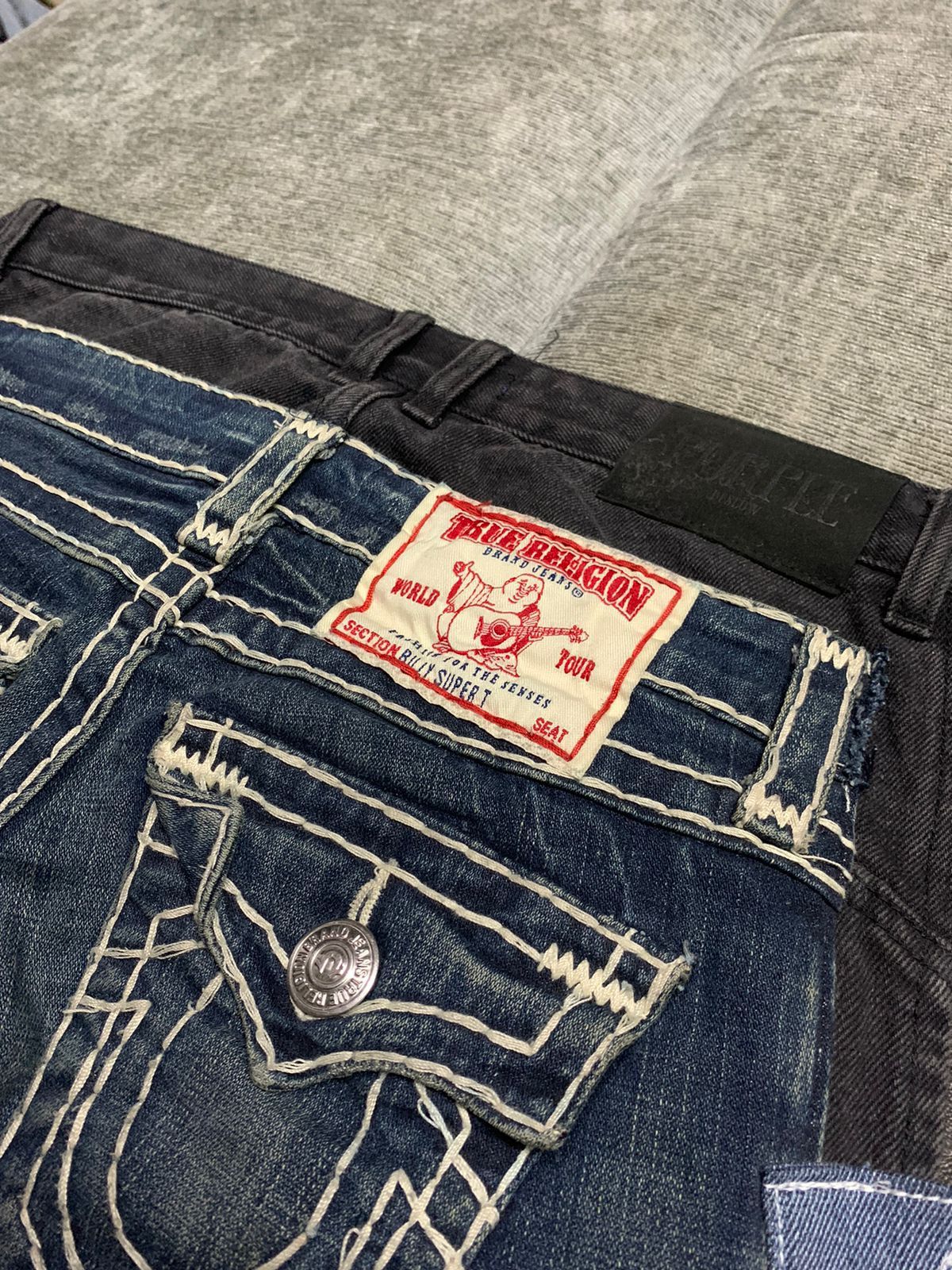 True Religion True Religion custom reworked multi pocket trousers Size US 38 / EU 54 - 8 Thumbnail