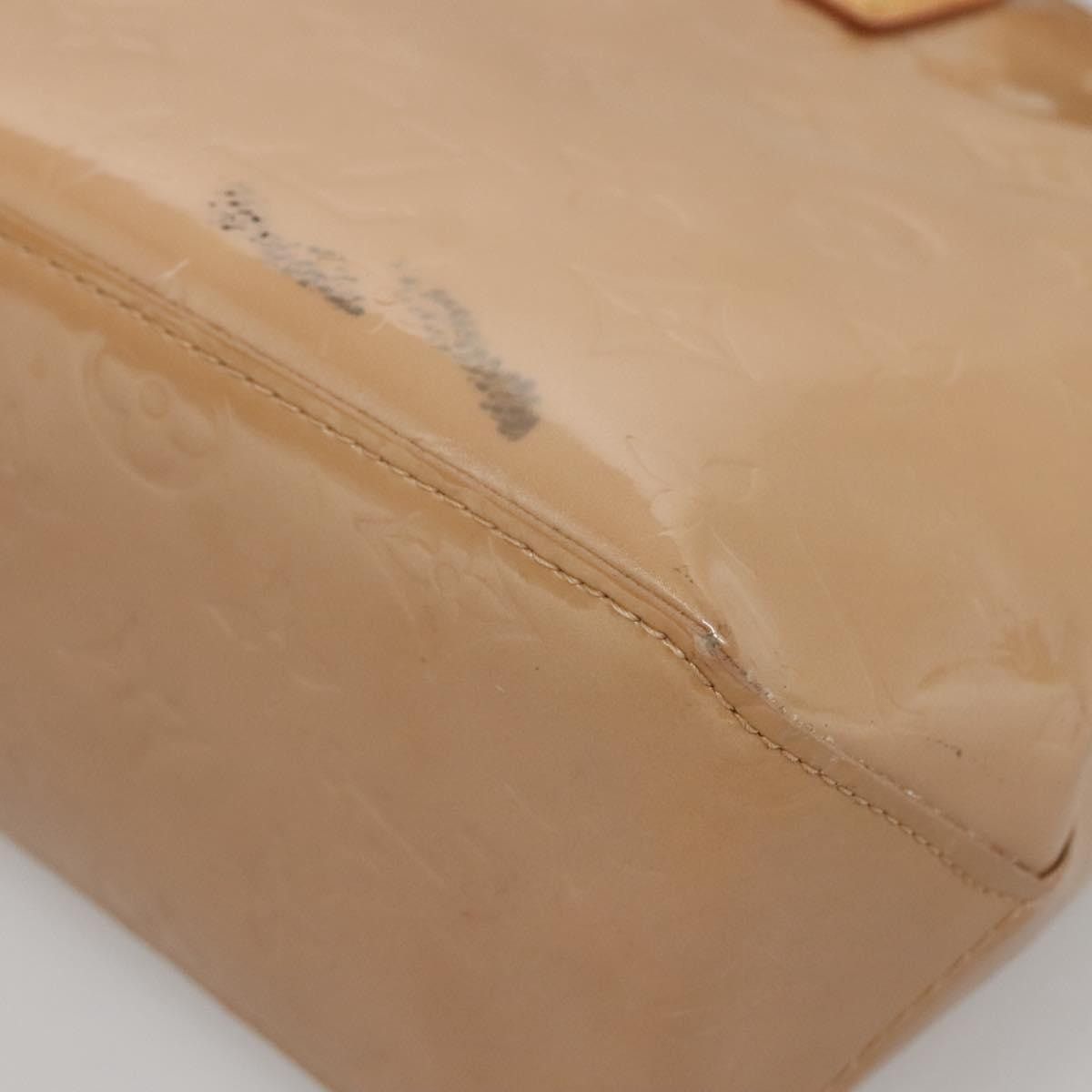 Louis Vuitton LOUIS VUITTON Monogram Vernis Reade PM Hand Bag Noisette Size ONE SIZE - 14 Thumbnail