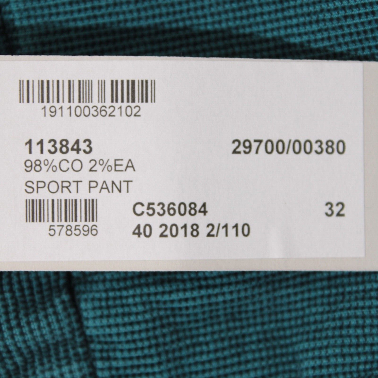 Zanella Zanella New with tags Chino Size 32 US In Blue Size US 32 / EU 48 - 4 Thumbnail