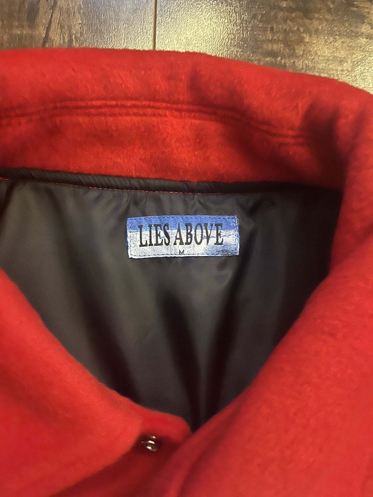 Other Lies Above Varsity Jacket Size US M / EU 48-50 / 2 - 3 Thumbnail