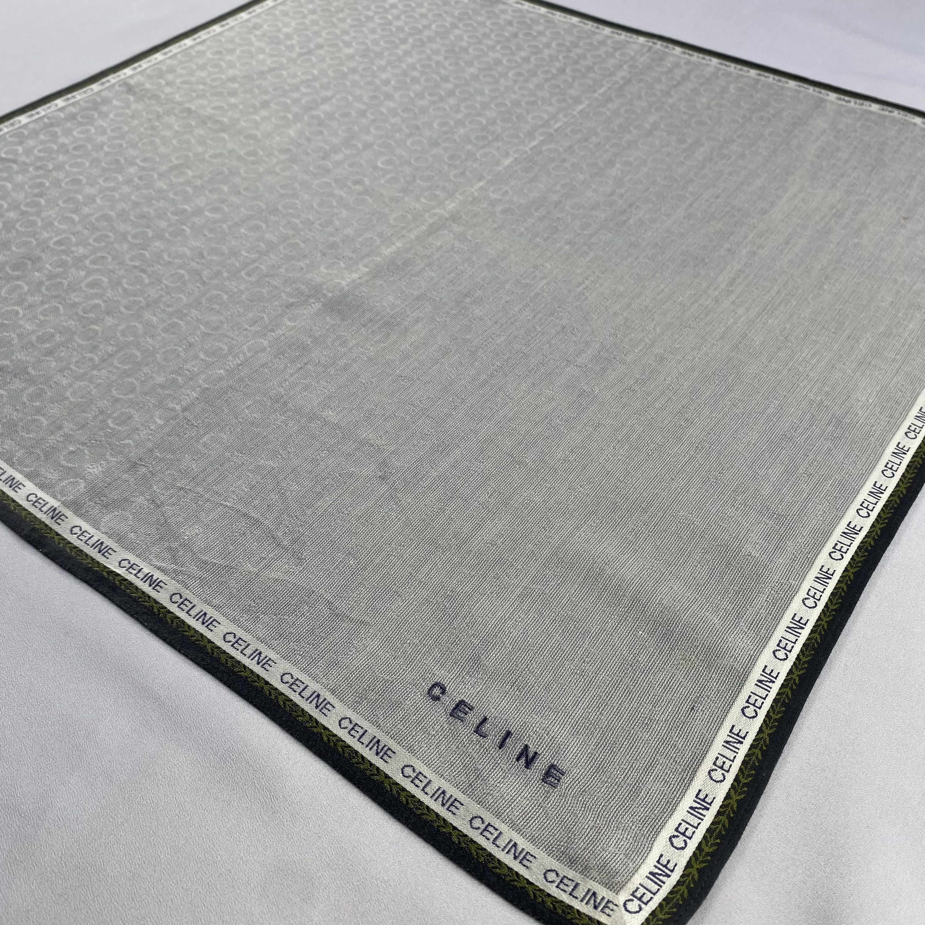 Celine × Vintage Celine Handkerchief / Neckerchief / Bandana-P1367 Size ONE SIZE - 2 Thumbnail