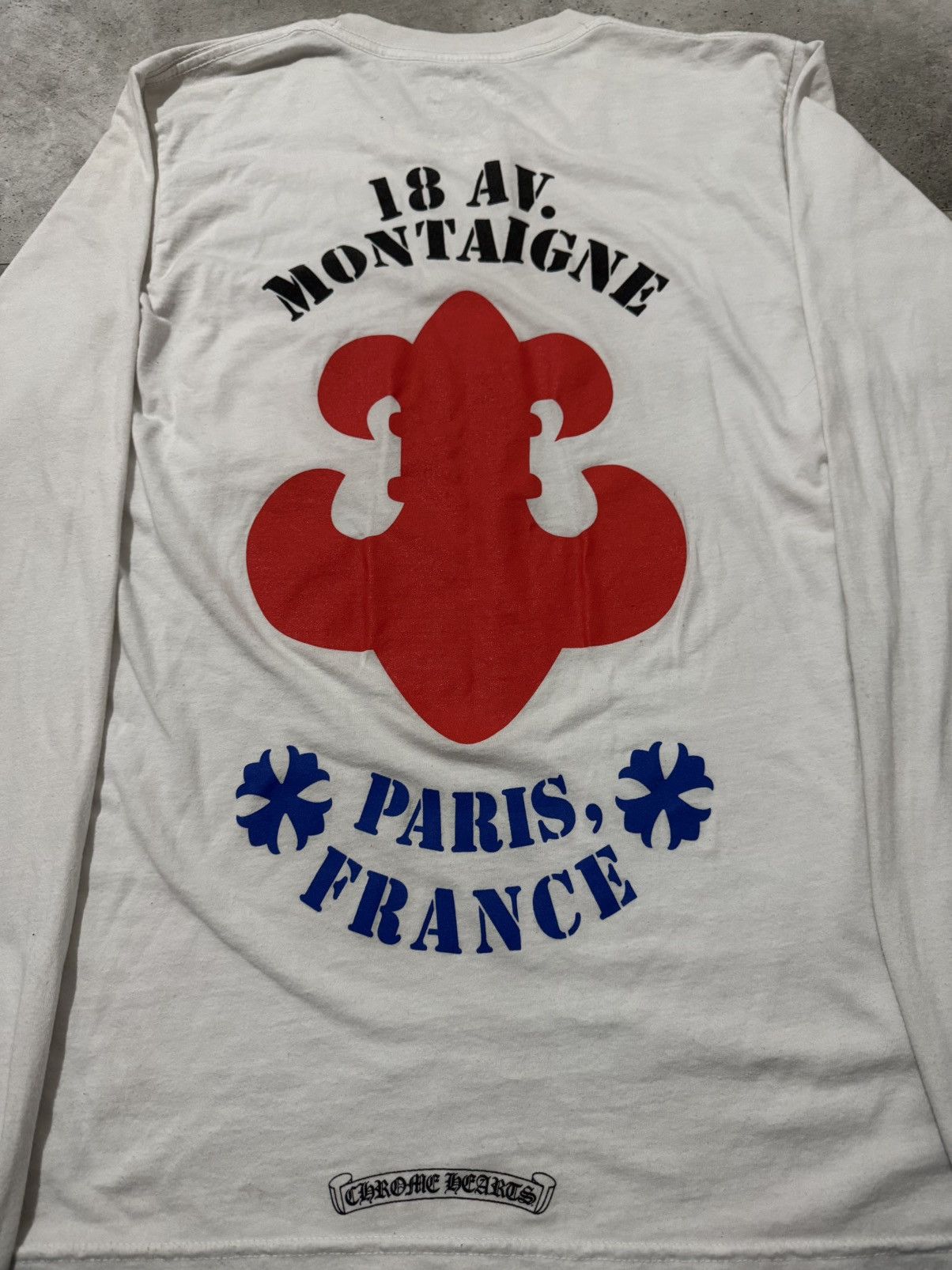 Chrome Hearts Chrome Hearts paris fleur long sleeve Size US S / EU 44-46 / 1 - 3 Thumbnail