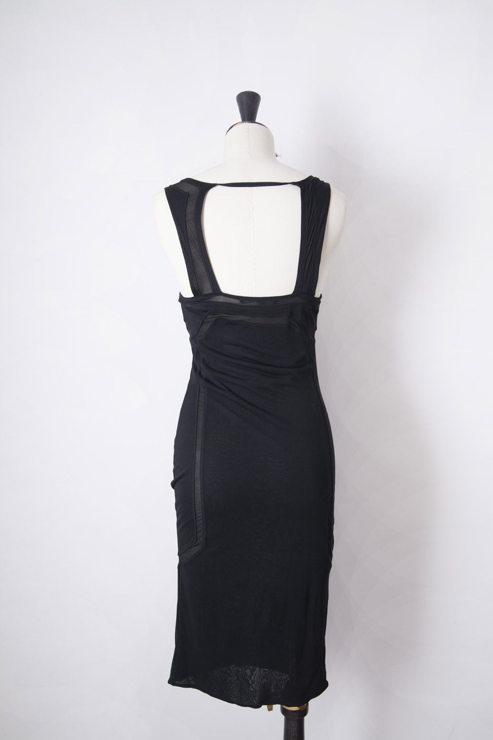 Gucci Vintage black Gucci dress Size S / US 4 / IT 40 - 6 Thumbnail