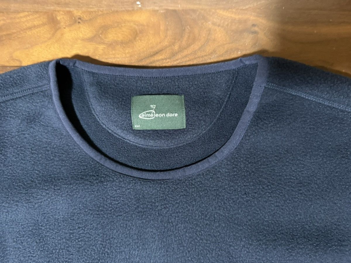 Aime Leon Dore Aime Leon Dore ALD Golf Fleece Navy Blazer Logos Size XXL Size US XXL / EU 58 / 5 - 3 Thumbnail