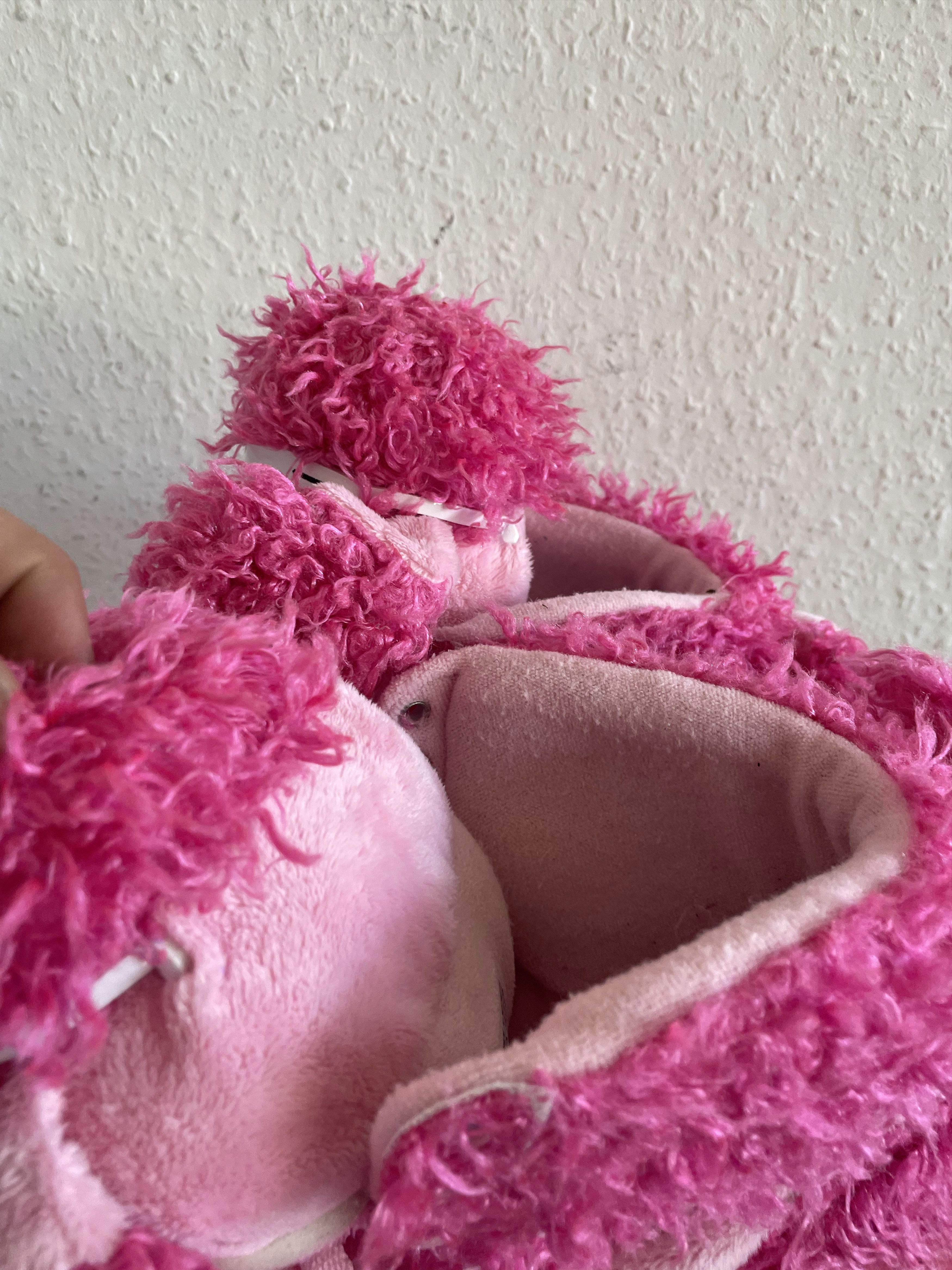 Adidas × Jeremy Scott JS Poodle Pink Fur Sneaker Size US 11 / EU 44 - 4 Thumbnail